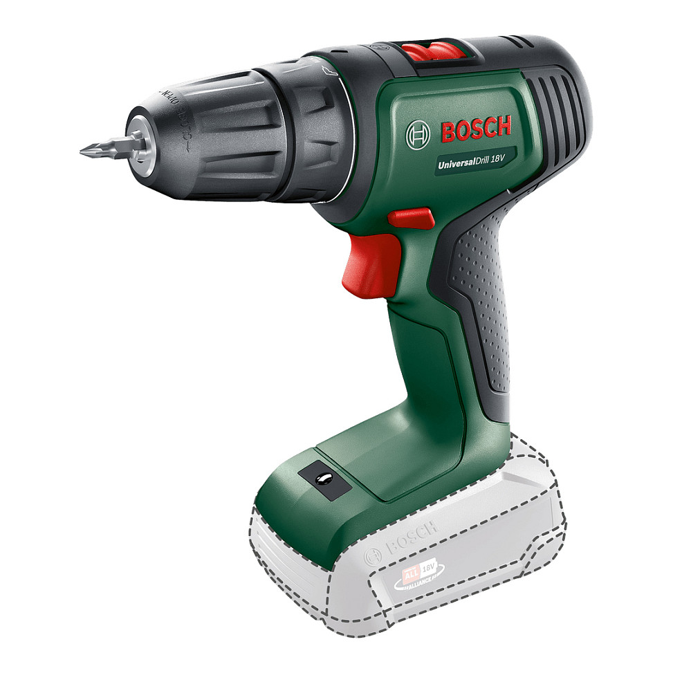 Bosch Universal Drill 18V Werkzeuge