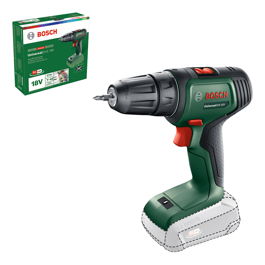 Bosch Universal Drill 18V