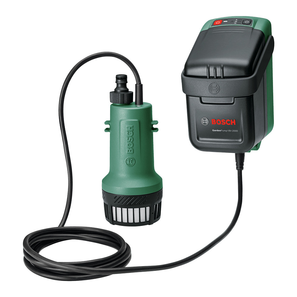 Bosch GardenPump18V-2000 Werkzeuge