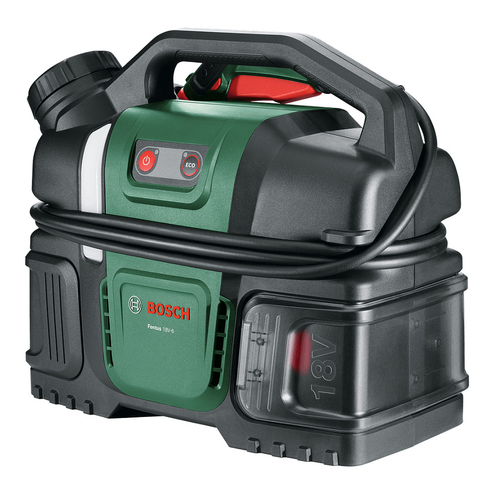 Bosch Fontus 18V-6 pressure washer Werkzeuge