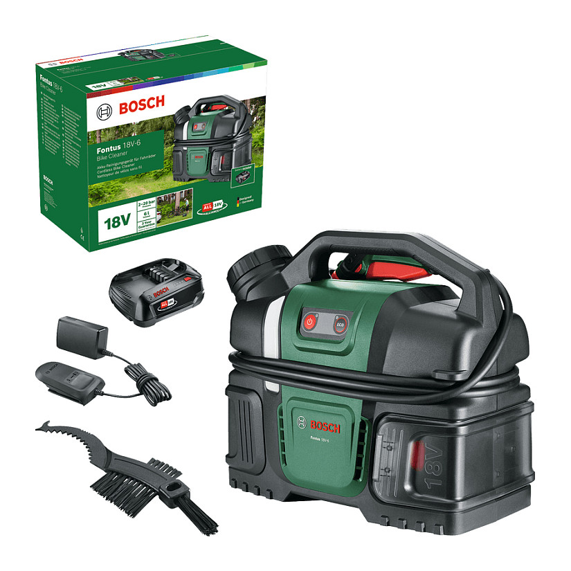 Bosch Fontus 18V-6 pressure washer