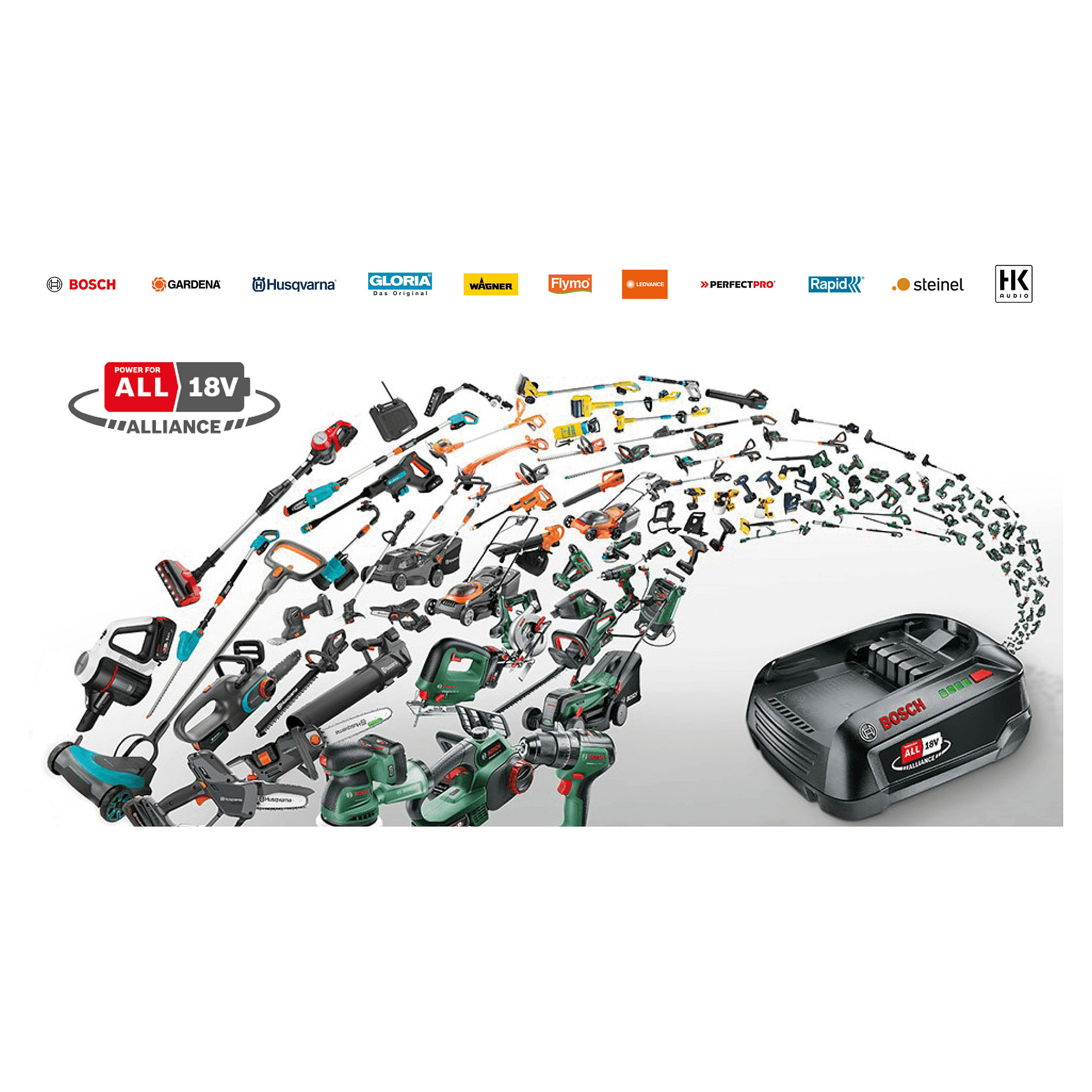 Bosch UniversalGrassCut 18V-23-450