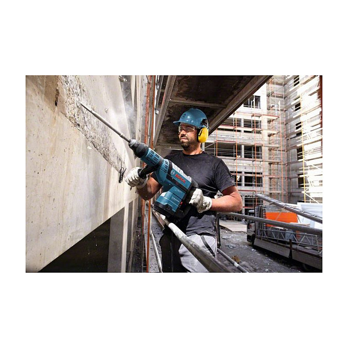 Powertools Bohrhammer GBH 8-45 D Professional (blau, 1.500 Watt, Koffer)