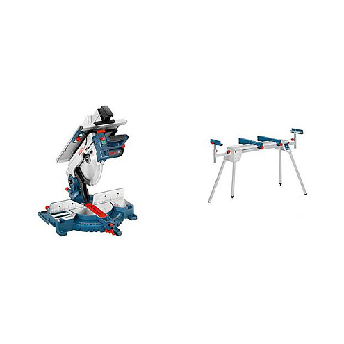 Bosch GTM 12 JL + GTA 2600 Werkzeuge