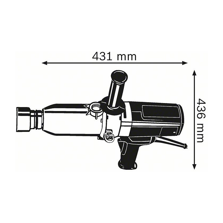 Bosch 0 601 435 103 power wrench