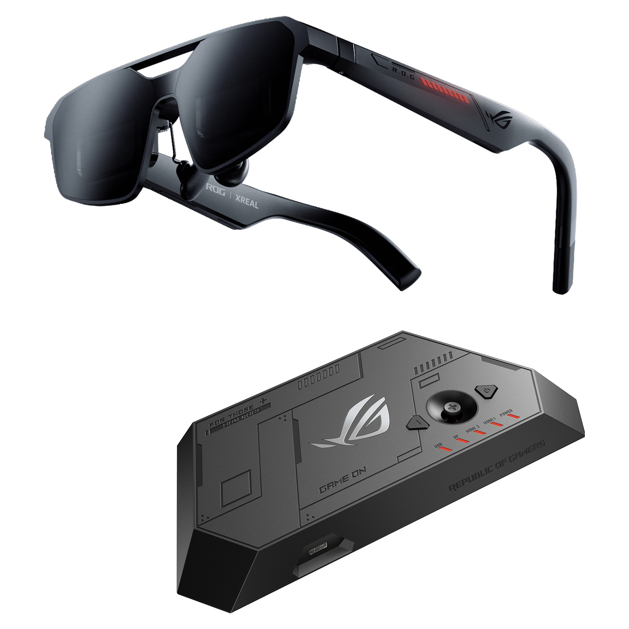 ASUS ROG XREAL R1-B smartglasses Virtual Reality-System