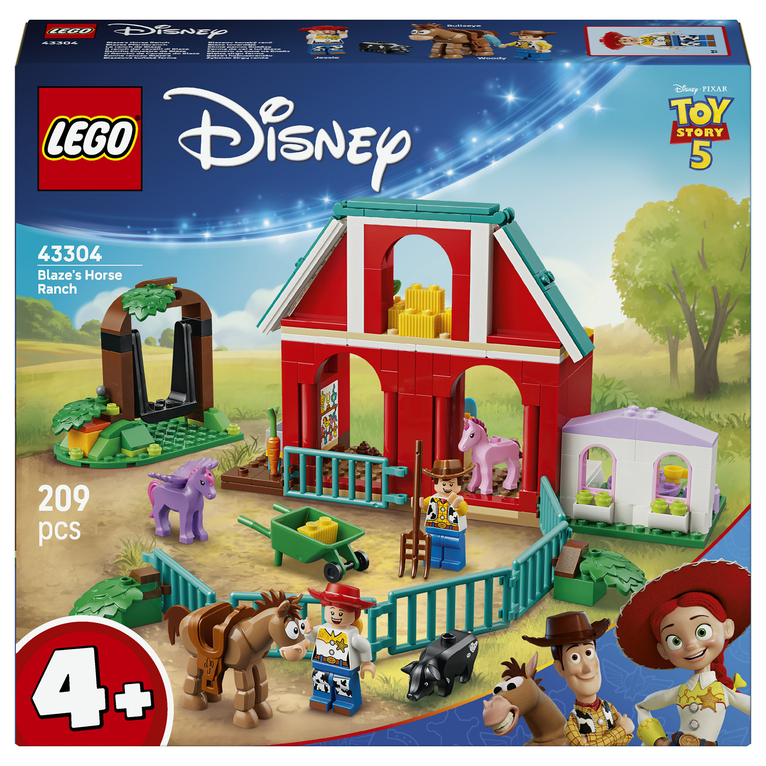 LEGO Disney Pixar 43304 Spielwaren