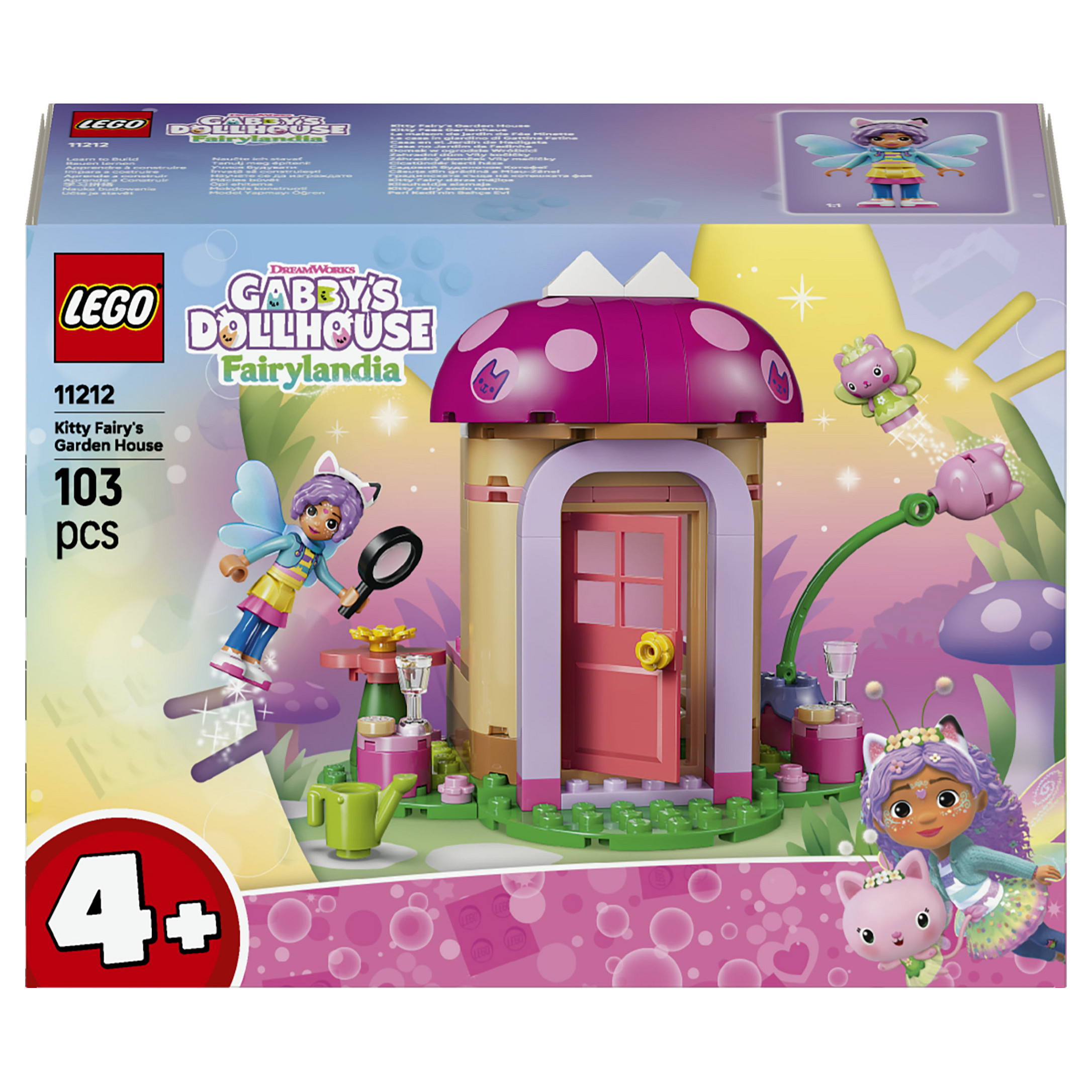 LEGO Kitty Fees Gartenhaus Spielwaren