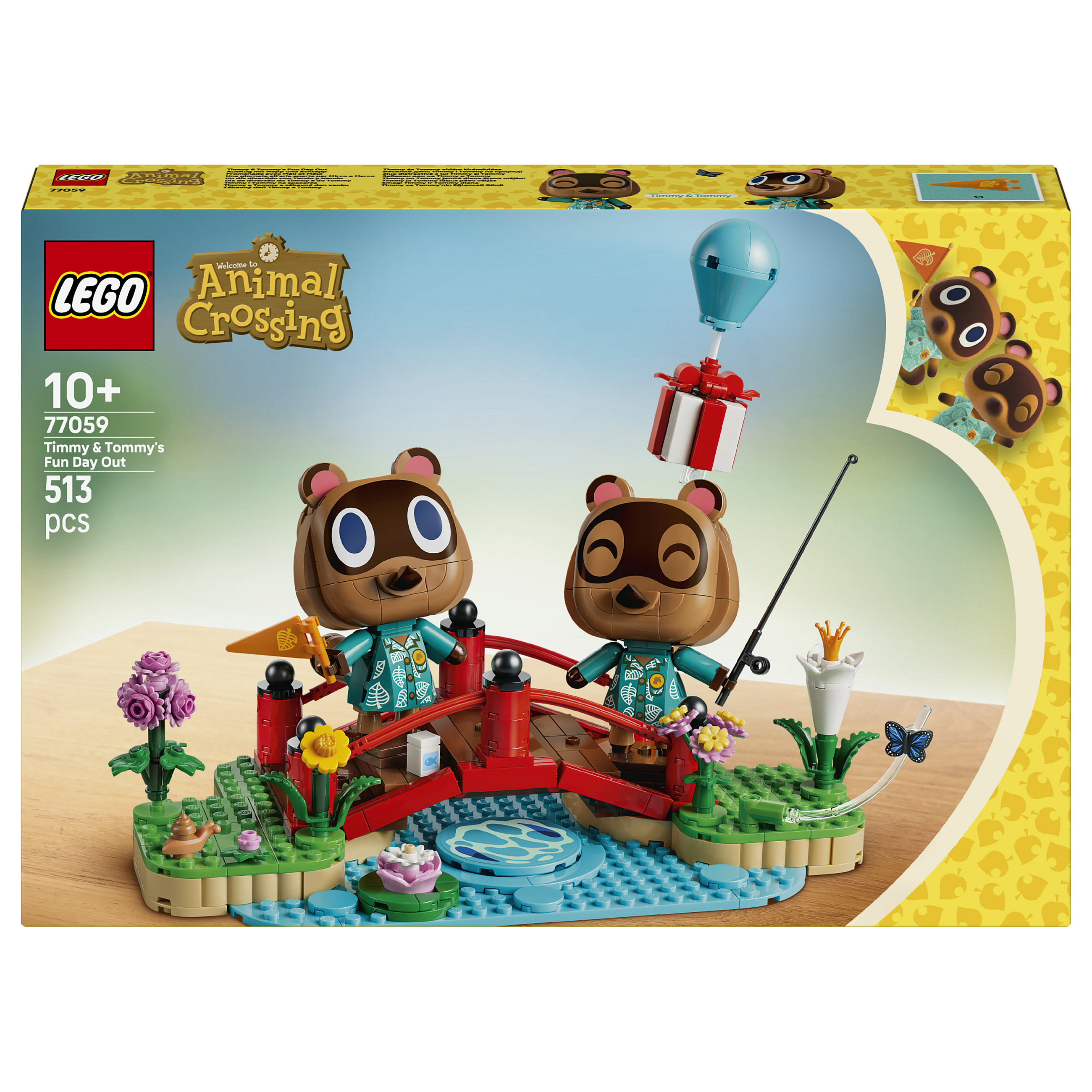 LEGO ANIMAL CROSSING 77059