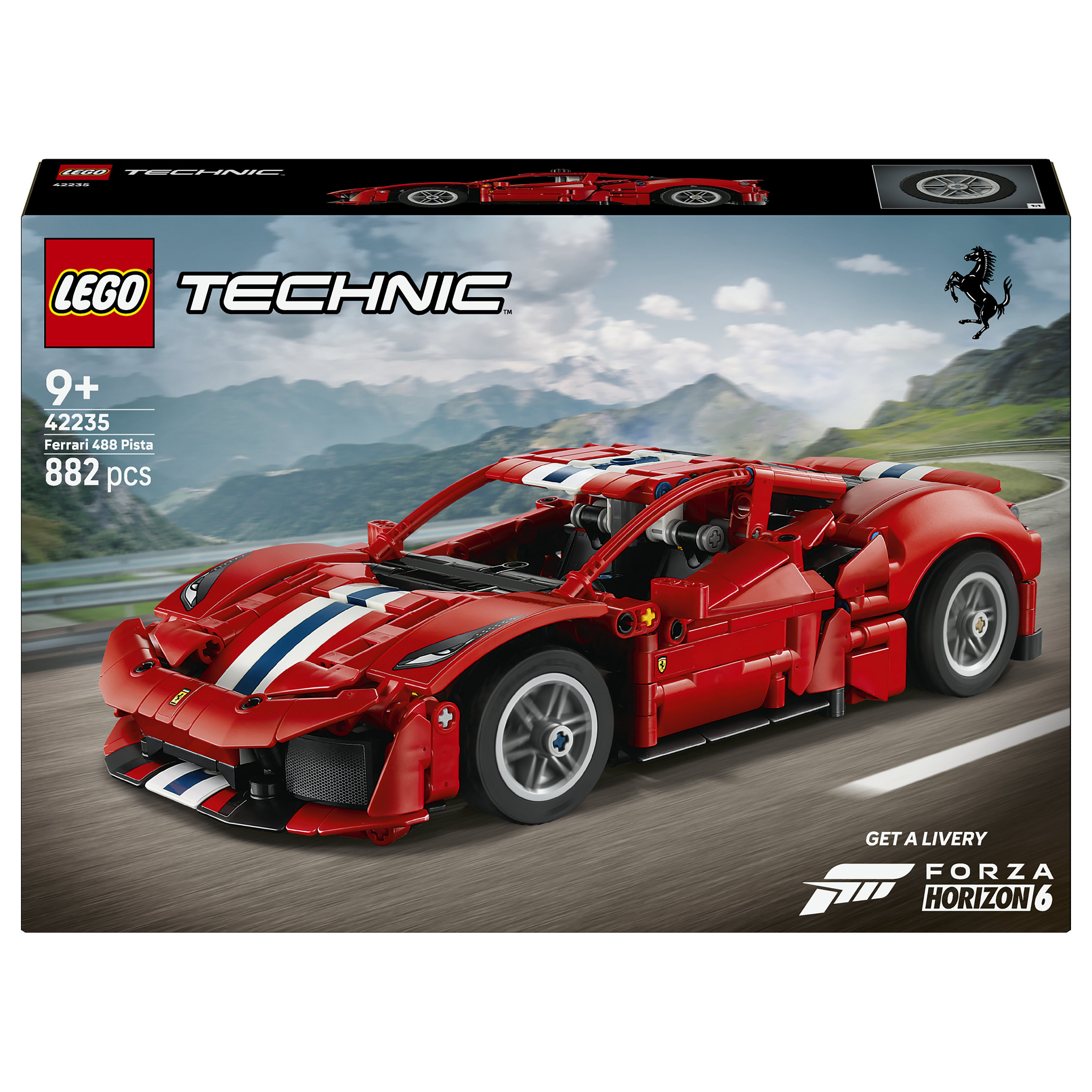 LEGO Technic Ferrari 488 PISTA Auto