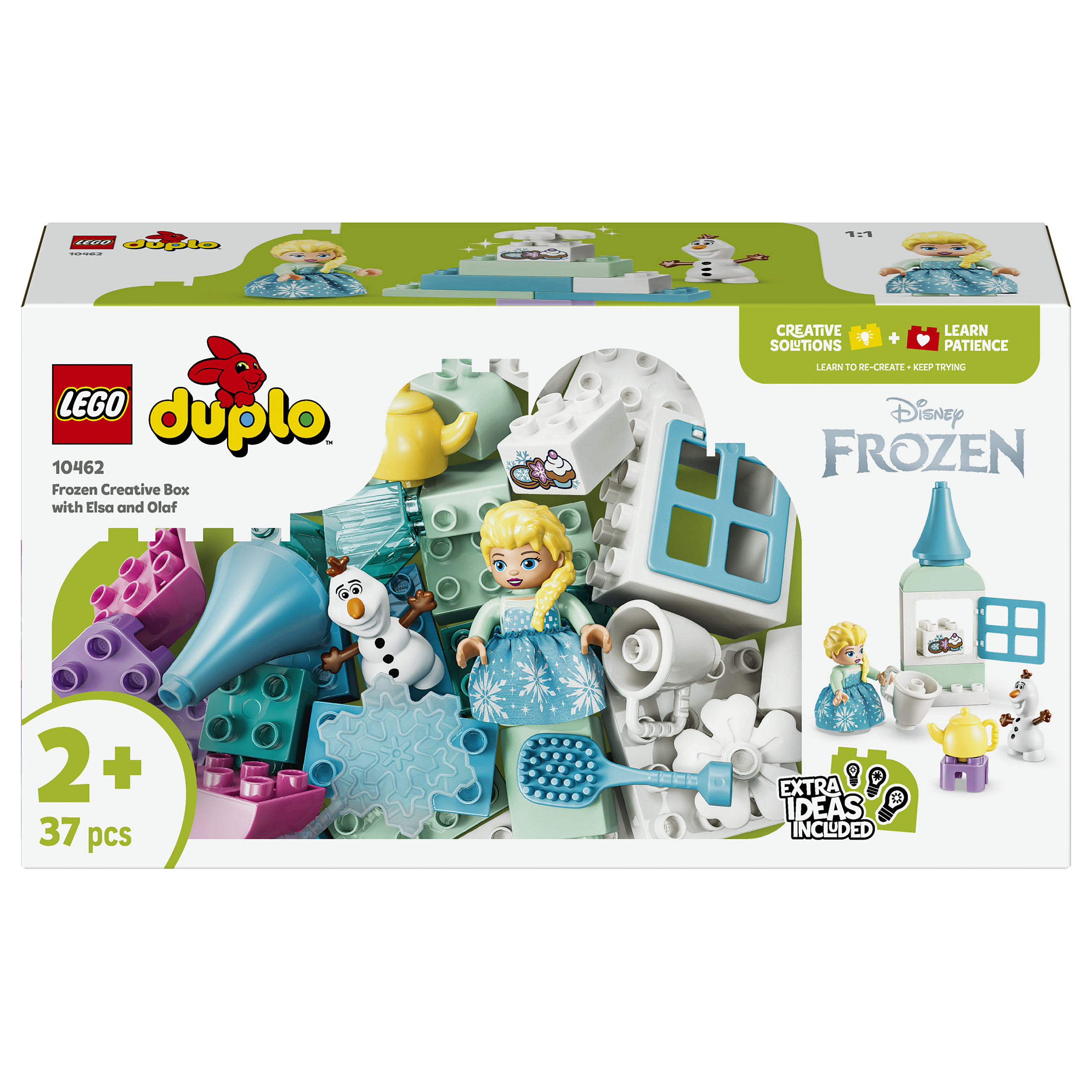 LEGO DUPLO Frozen Kreativbox mit Elsa und Olaf Spielwaren
