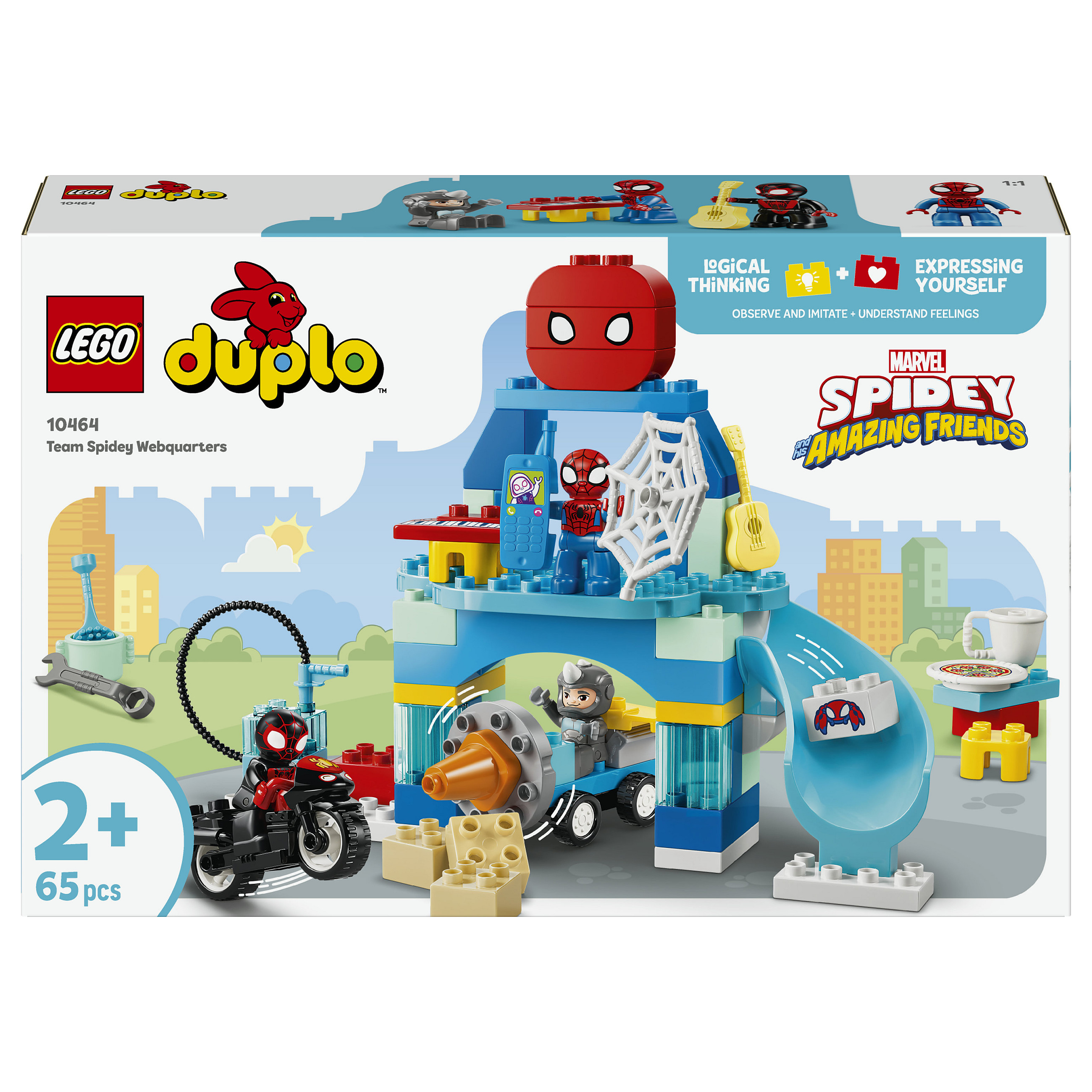 LEGO DUPLO Team Spideys Hauptquartier Spielwaren