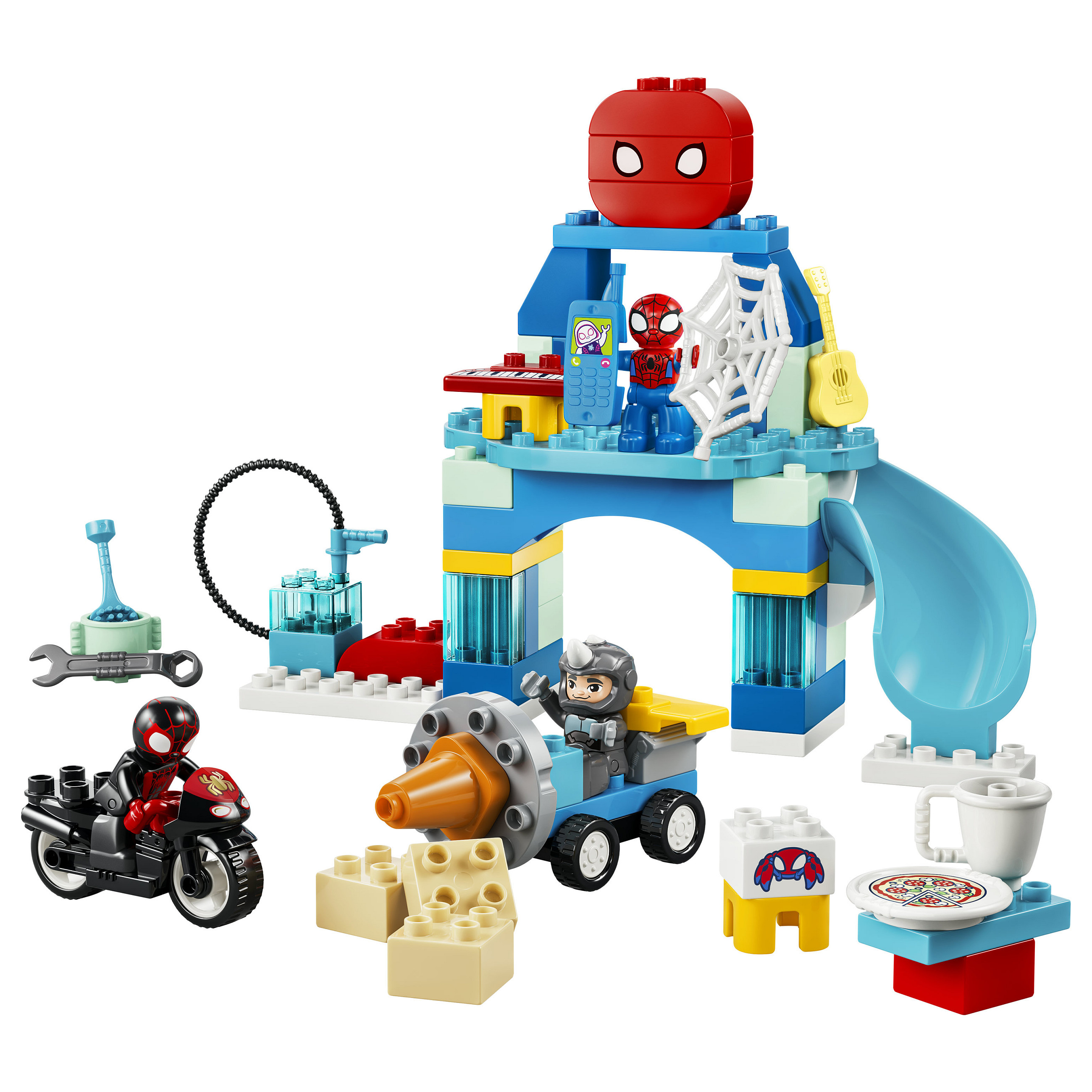 LEGO DUPLO Team Spideys Hauptquartier
