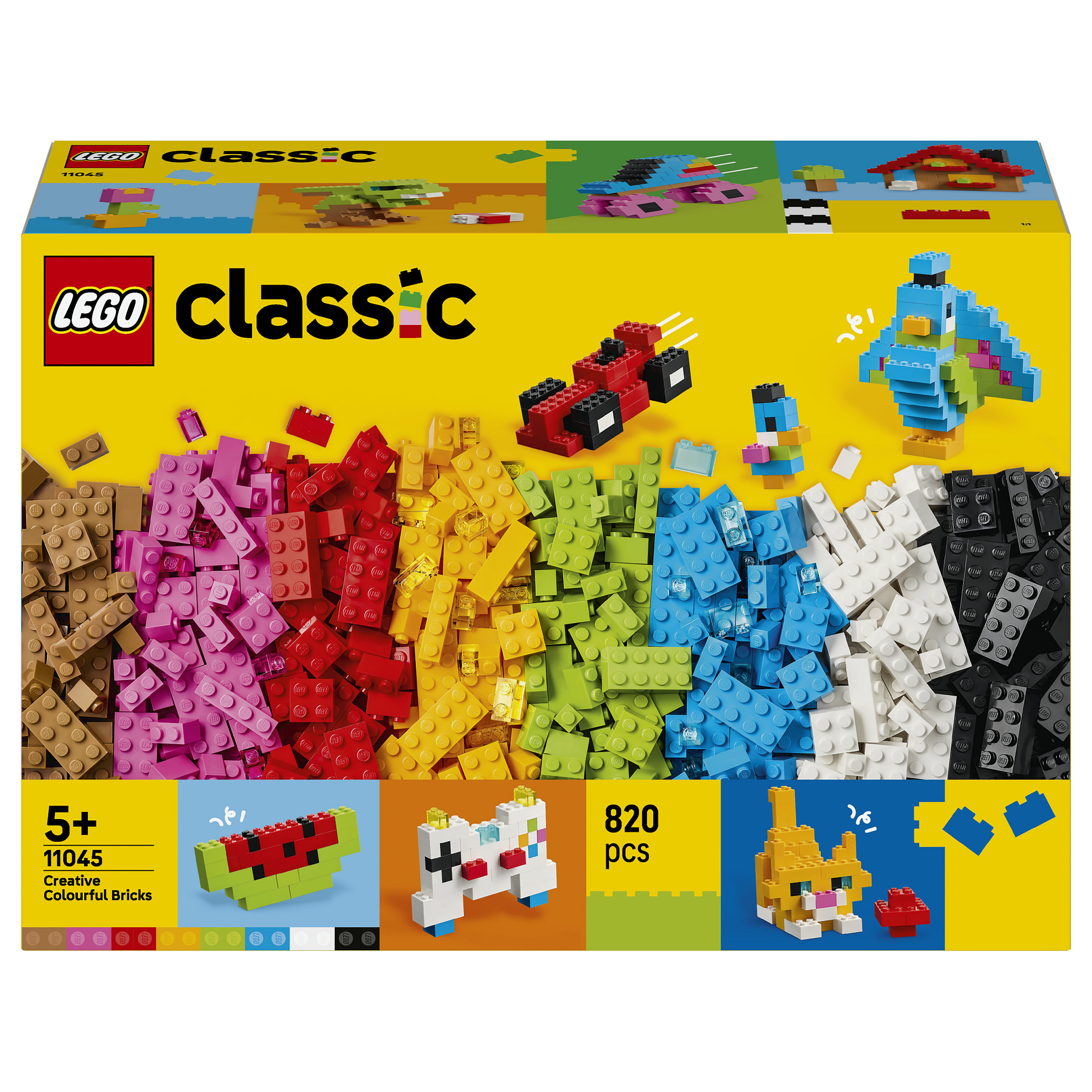 LEGO Classic Kreative Bunte Steine Spielwaren
