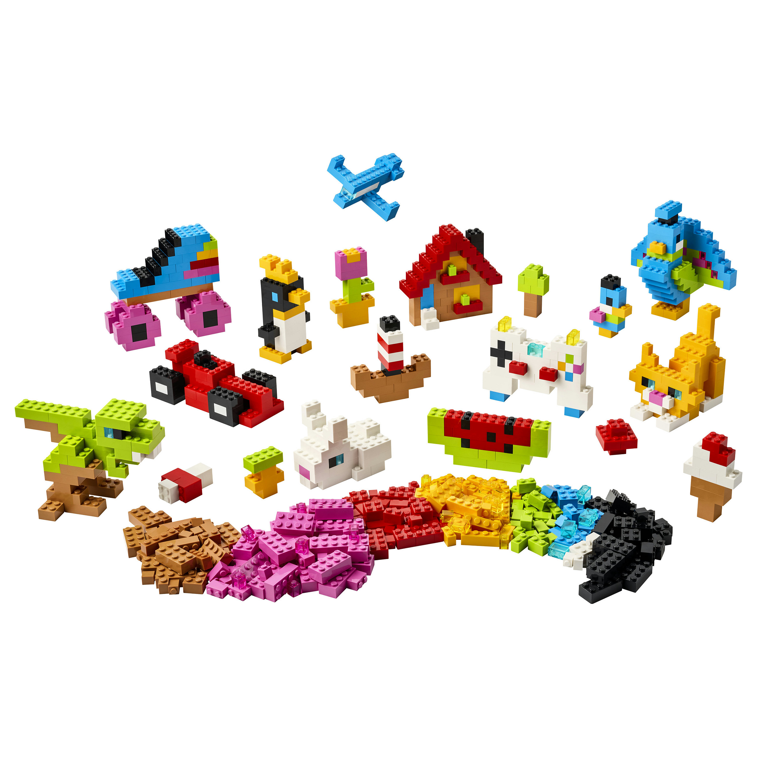 LEGO Classic Kreative Bunte Steine