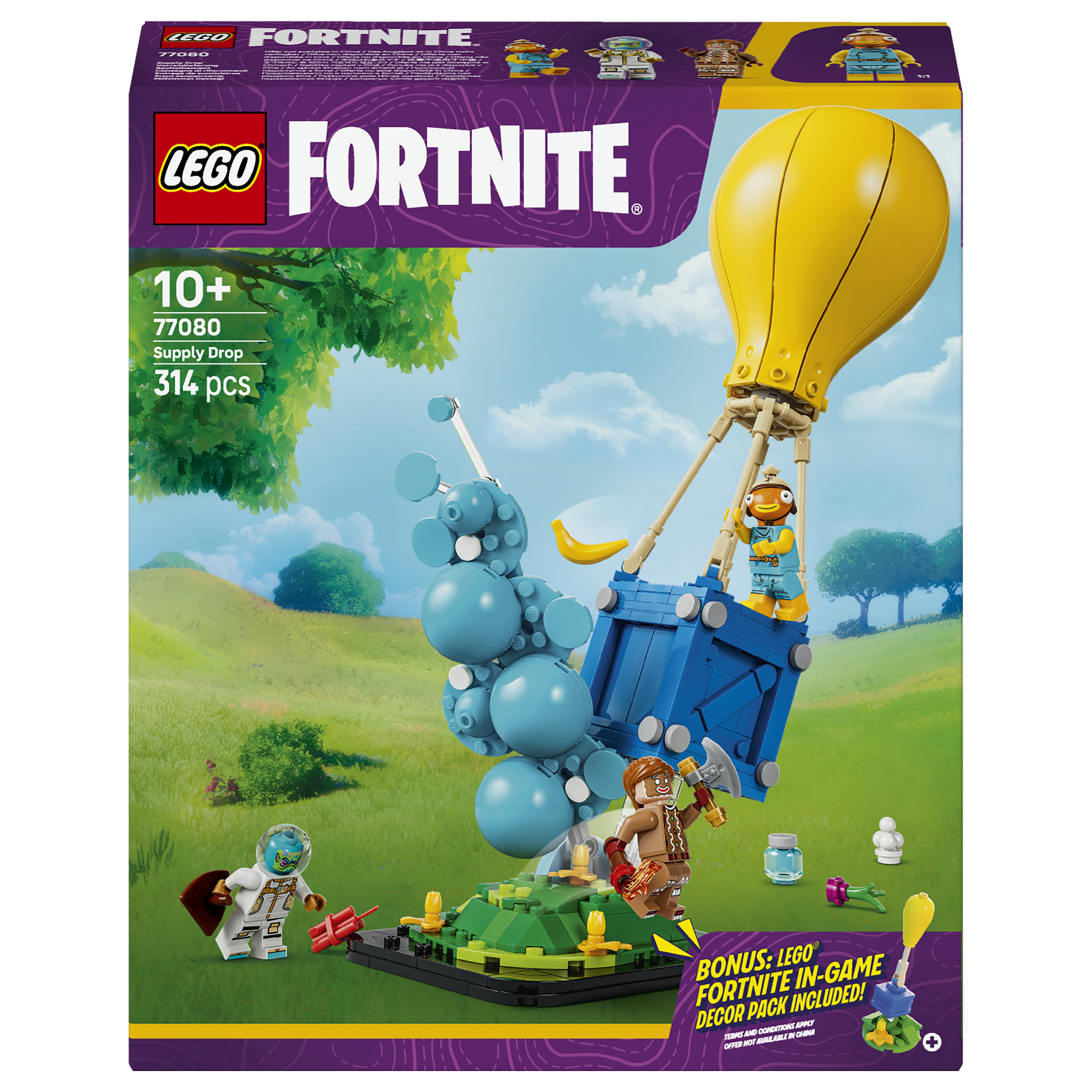 LEGO Fortnite Vorratslieferung Spielwaren
