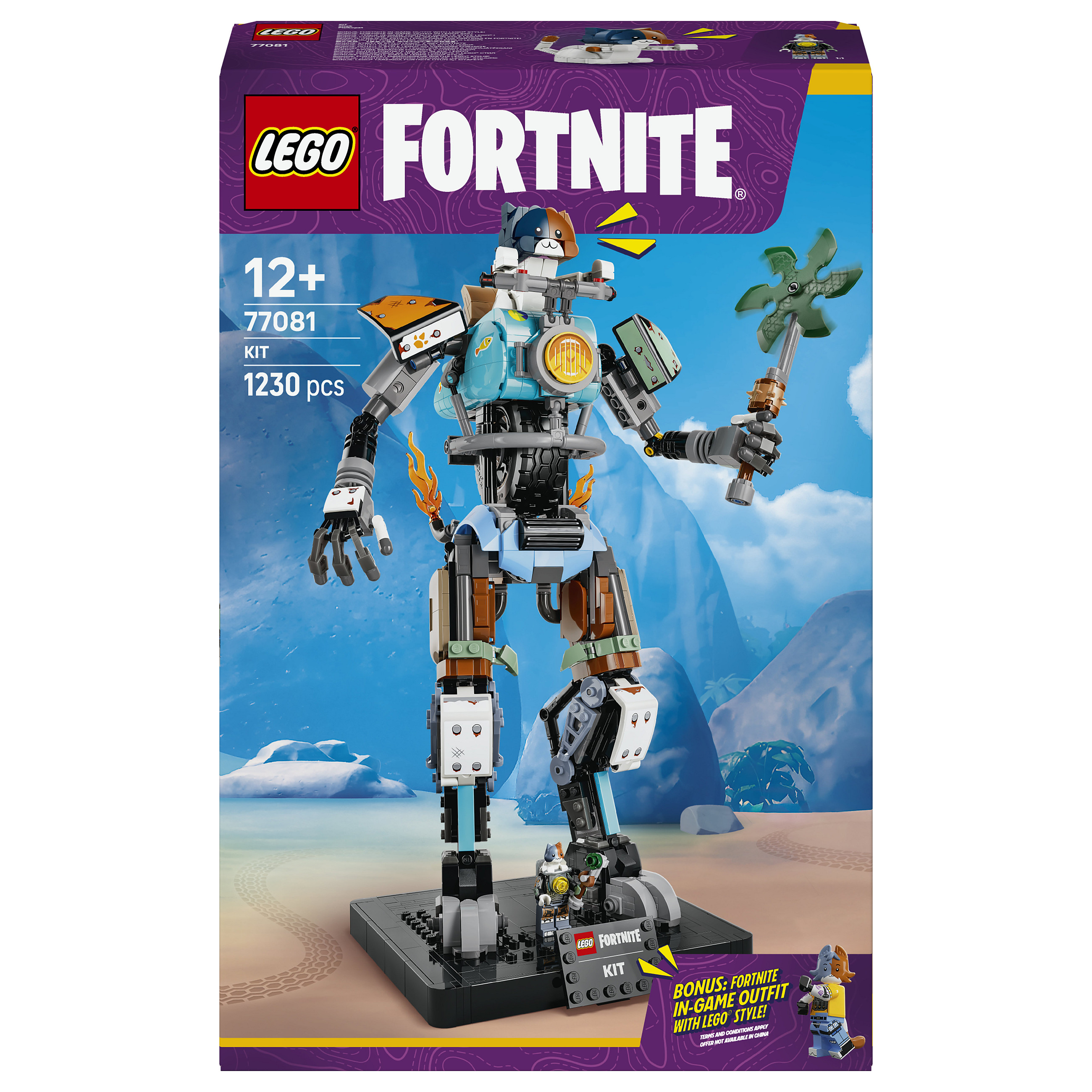 LEGO Fortnite KIT Spielwaren