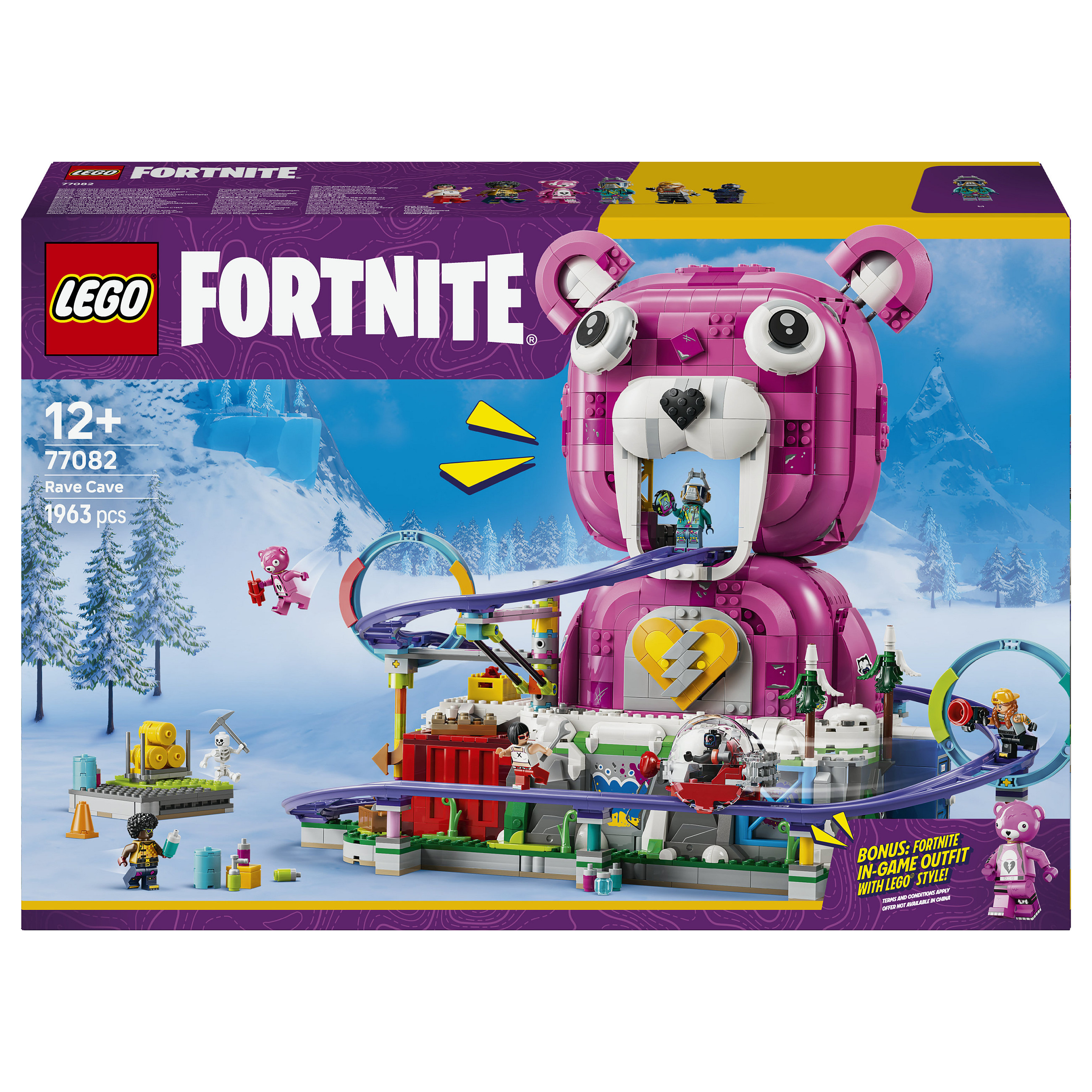 LEGO Fortnite Rave Cave Spielwaren