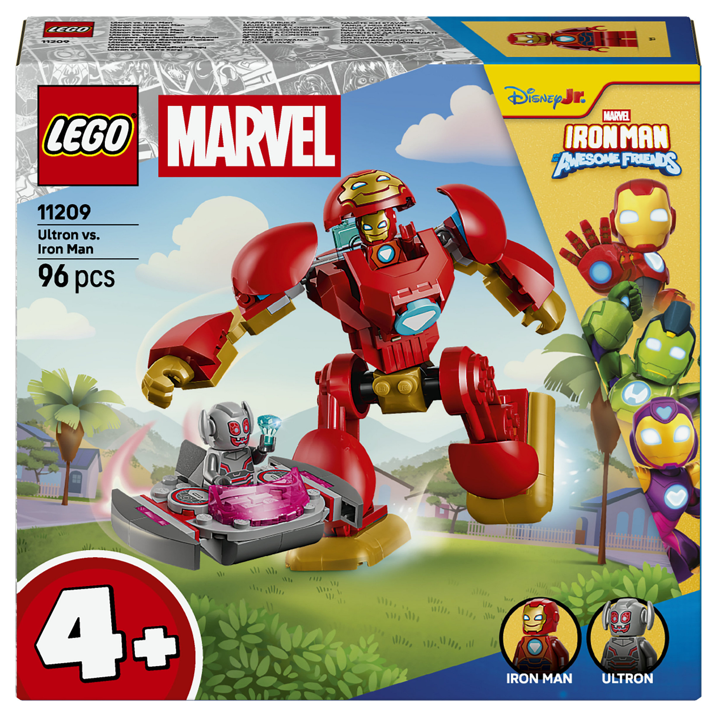 LEGO Ultron vs. Iron Man Spielwaren