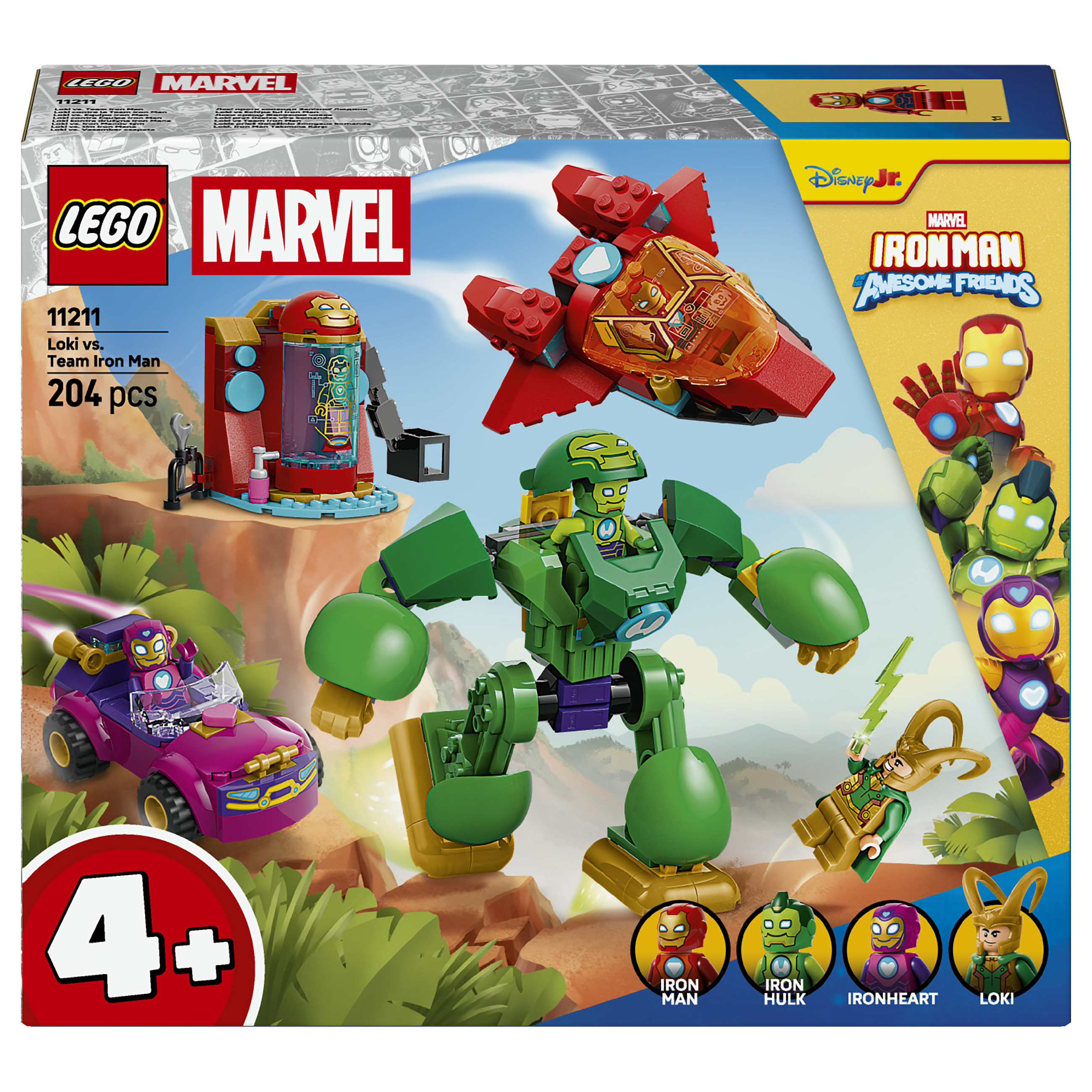 LEGO Loki vs. Team Iron Man Spielwaren