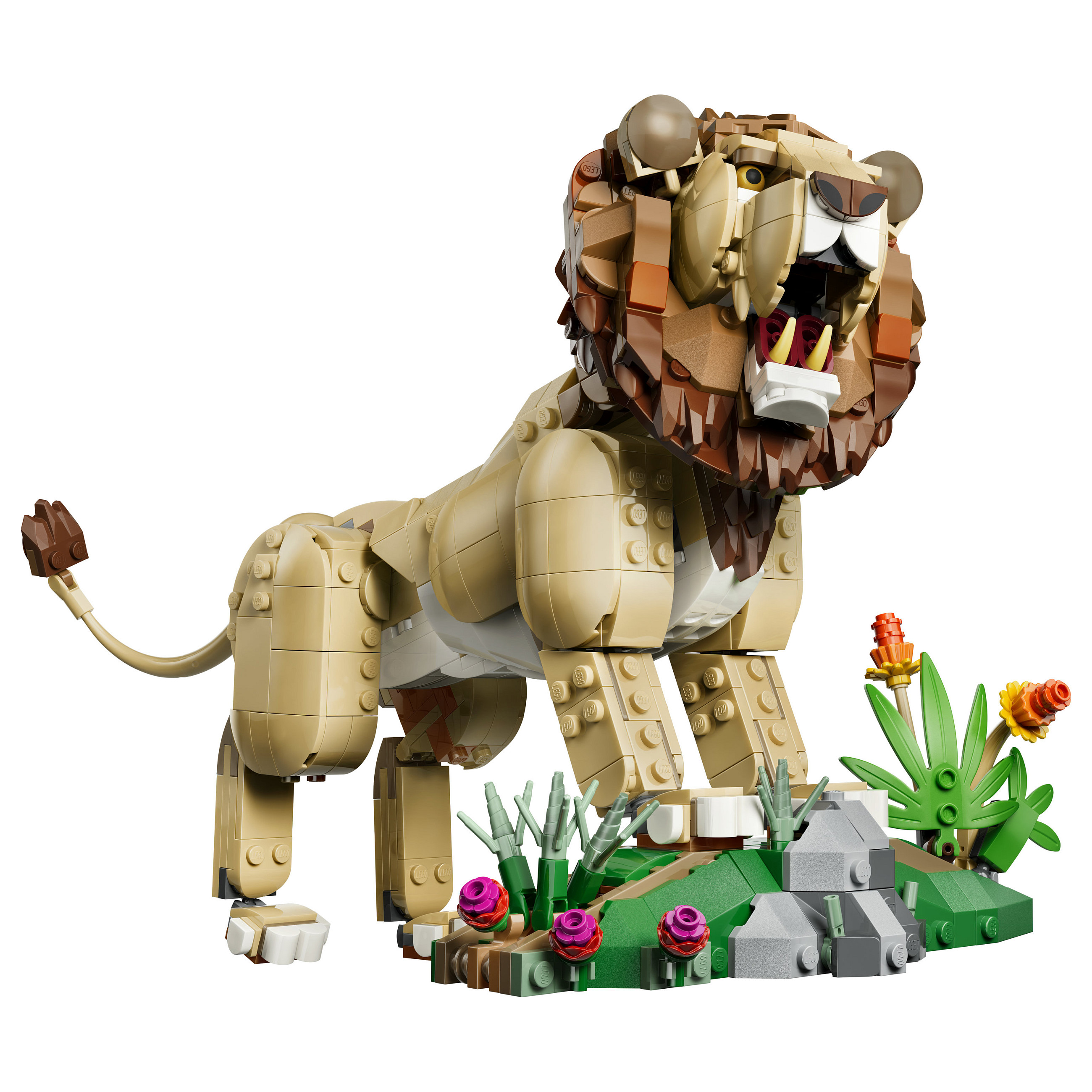 LEGO Creator Wilde Tiere: Majestätischer Löwe