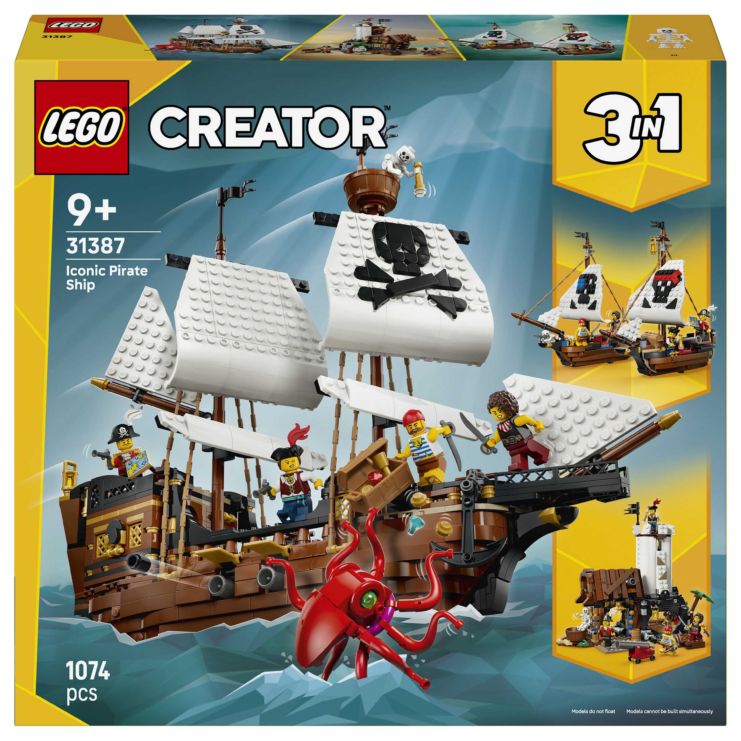 LEGO Creator Legendäres Piratenschiff Spielwaren