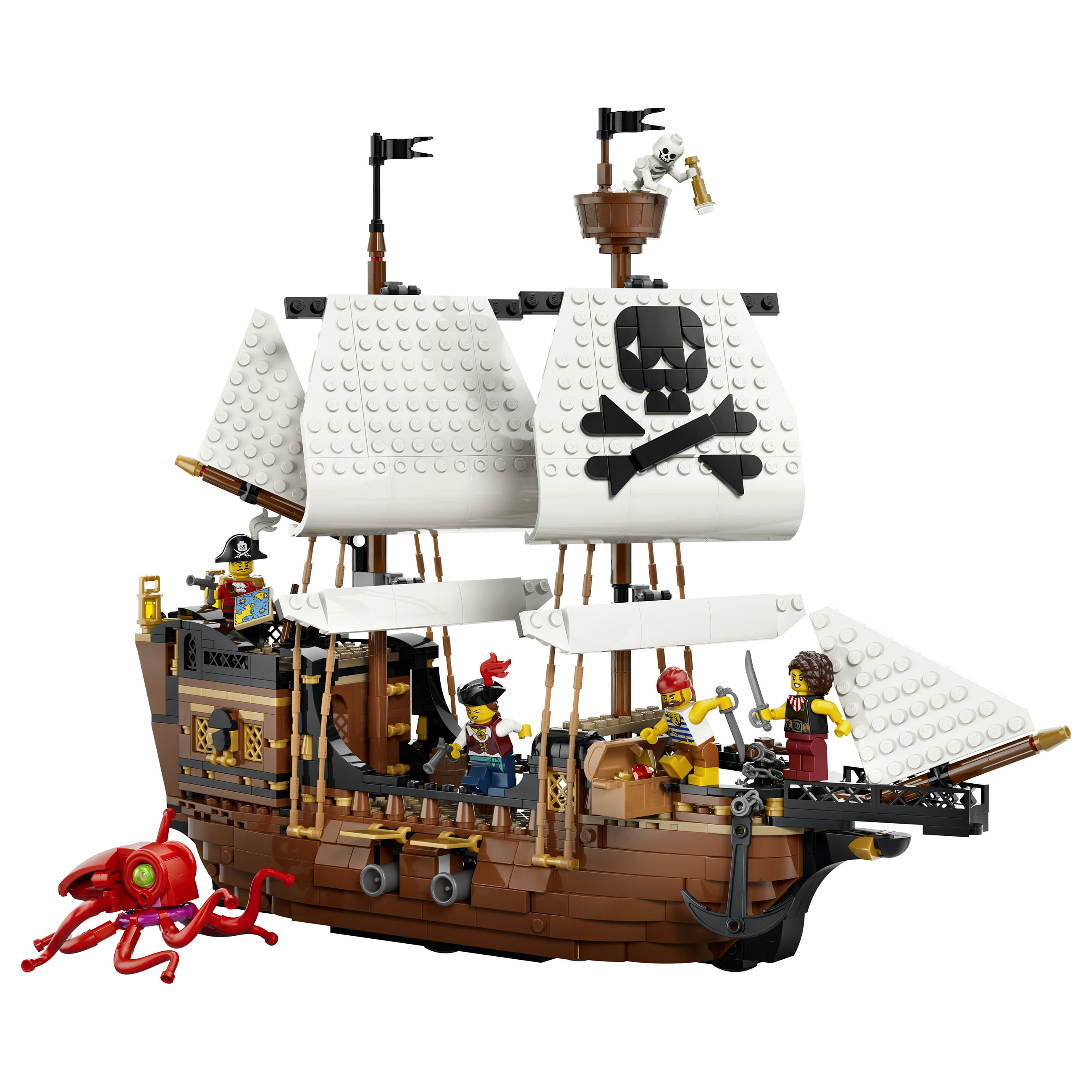 LEGO Creator Legendäres Piratenschiff
