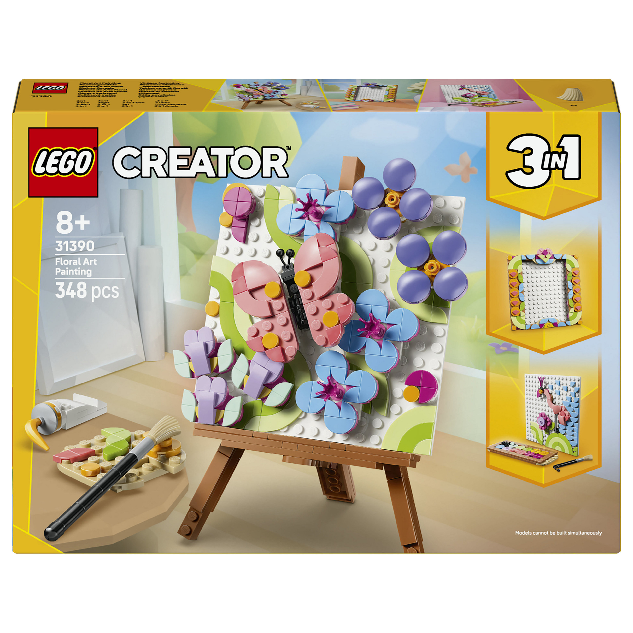 LEGO Creator Deko-Blumengemälde Spielwaren