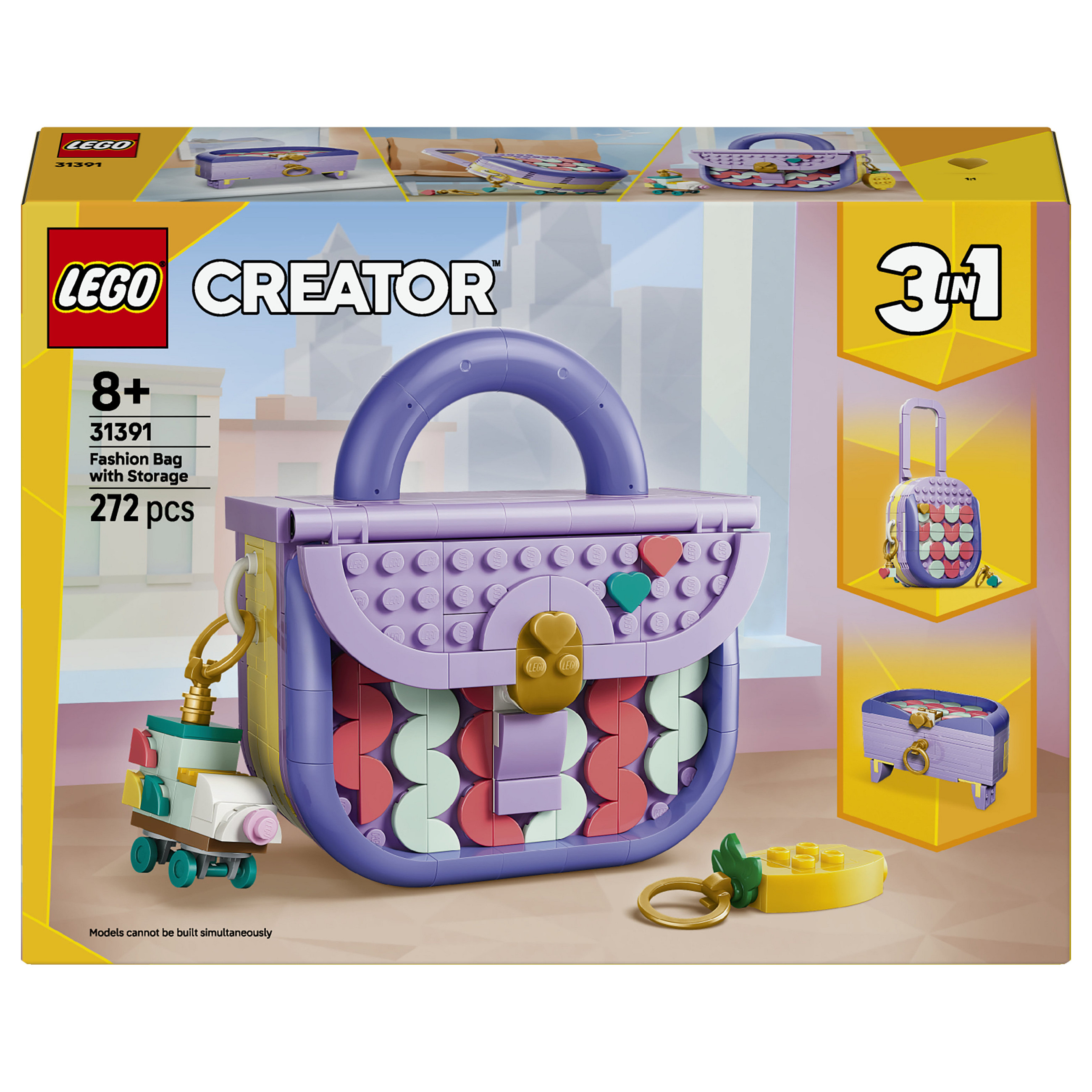LEGO Creator Modische Tasche mit Staufach Spielwaren