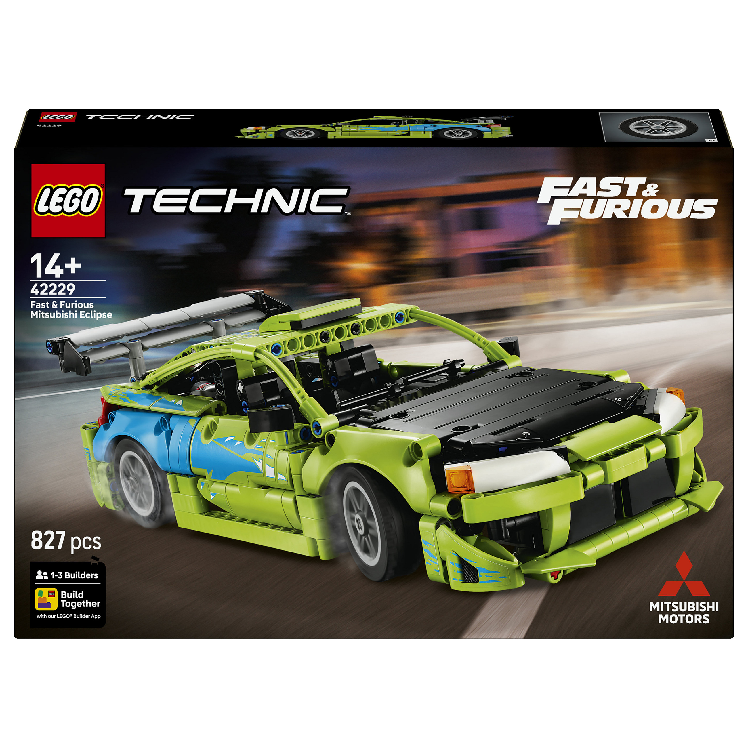 LEGO Technic 42229 building toy Spielwaren
