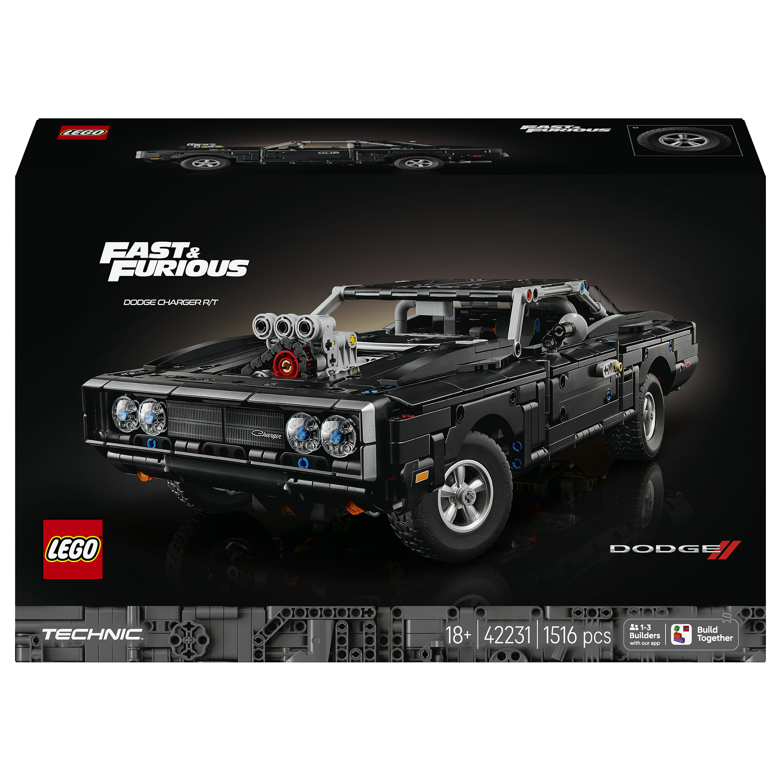 LEGO Technic 42231 building toy Spielwaren