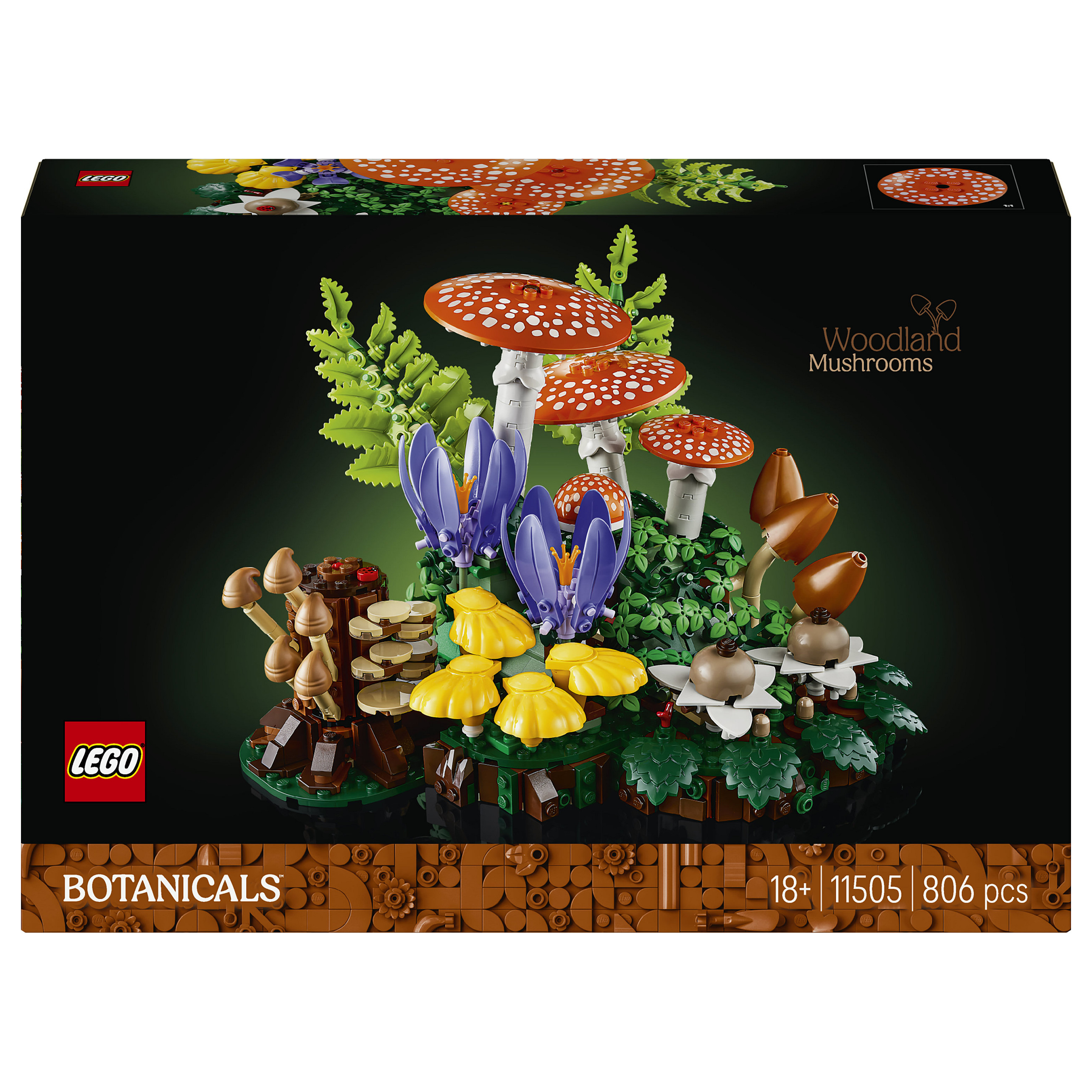 LEGO Botanicals Waldpilze Spielwaren