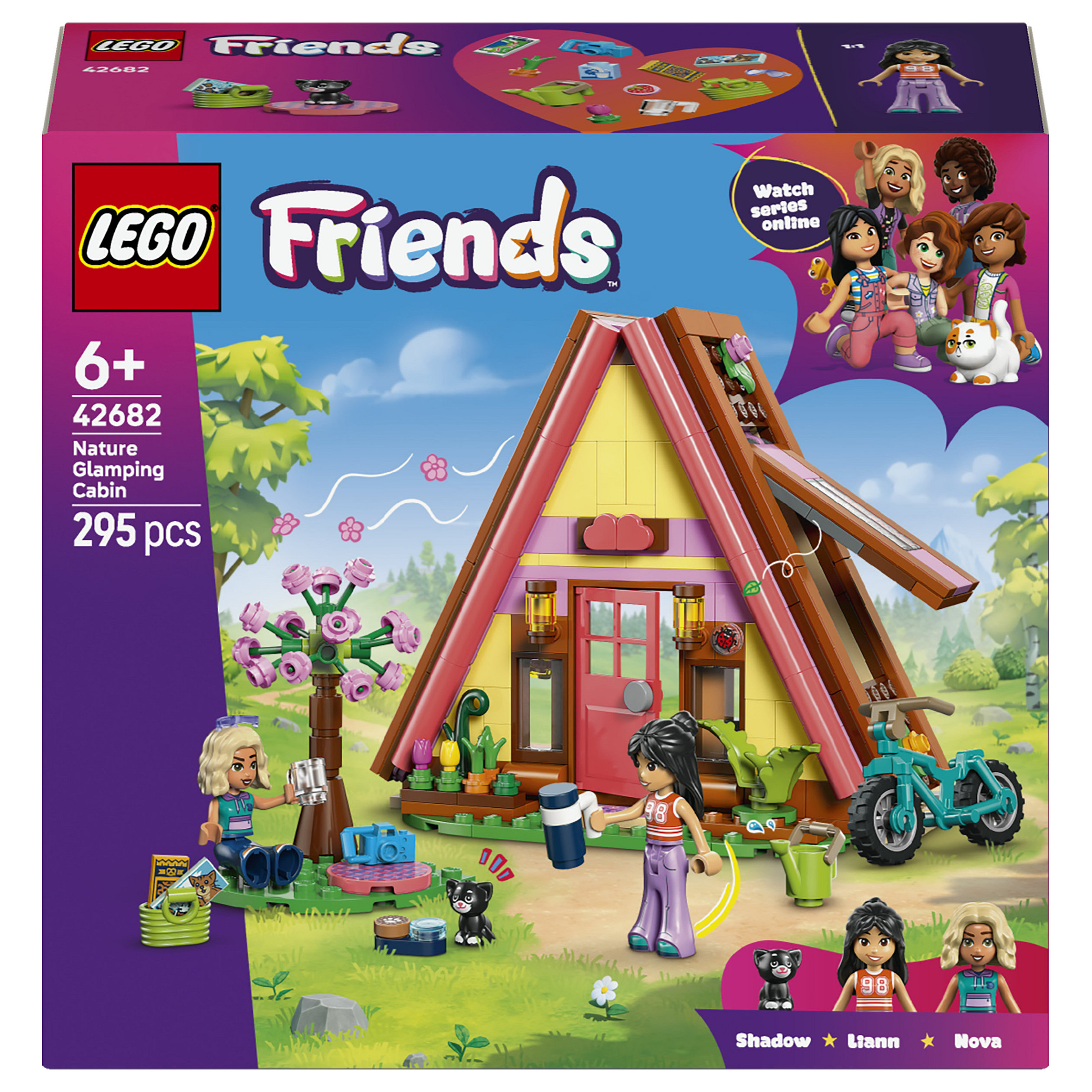 LEGO Friends Glampinghütte in freier Natur Spielwaren