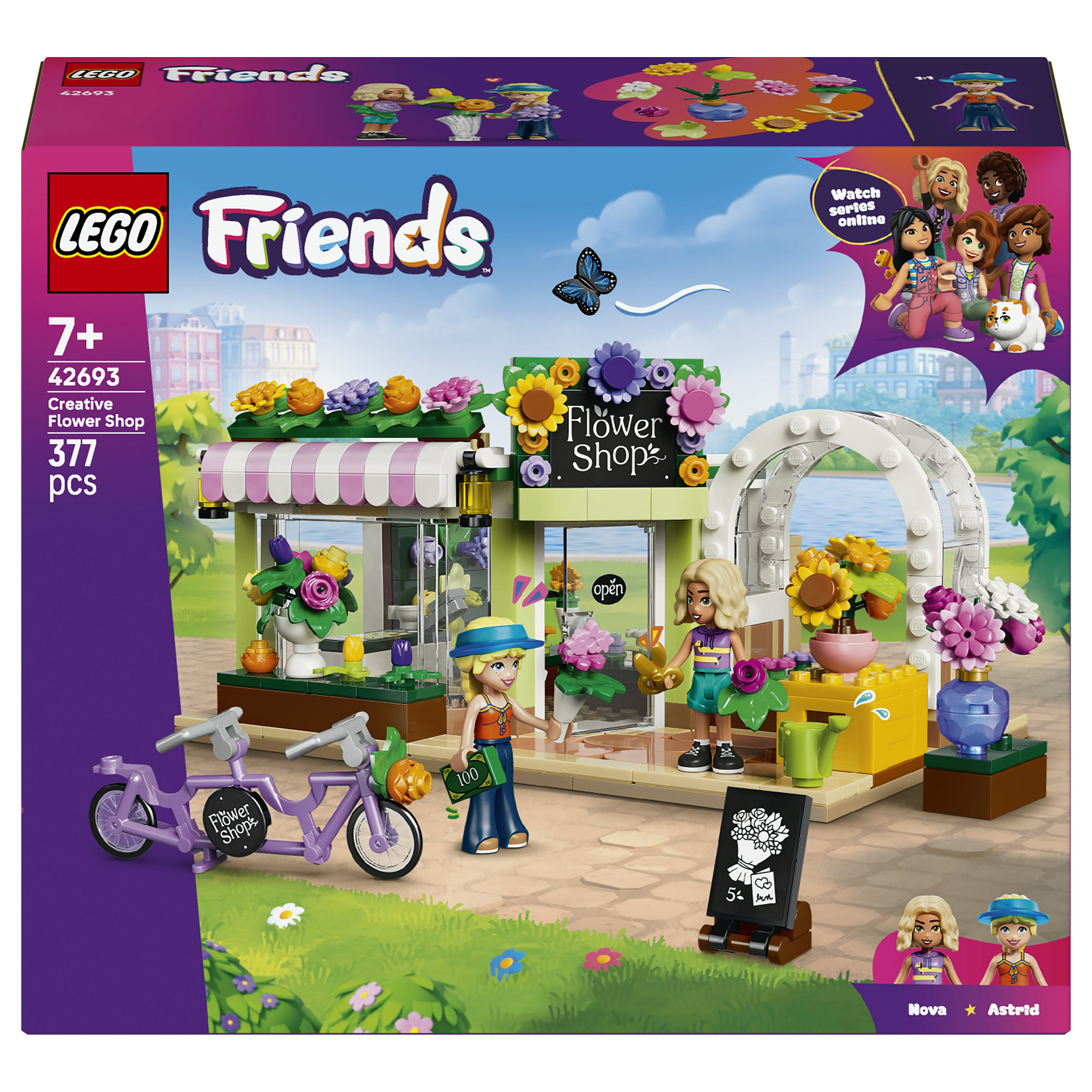 LEGO Friends Kreativer Blumenladen Spielwaren