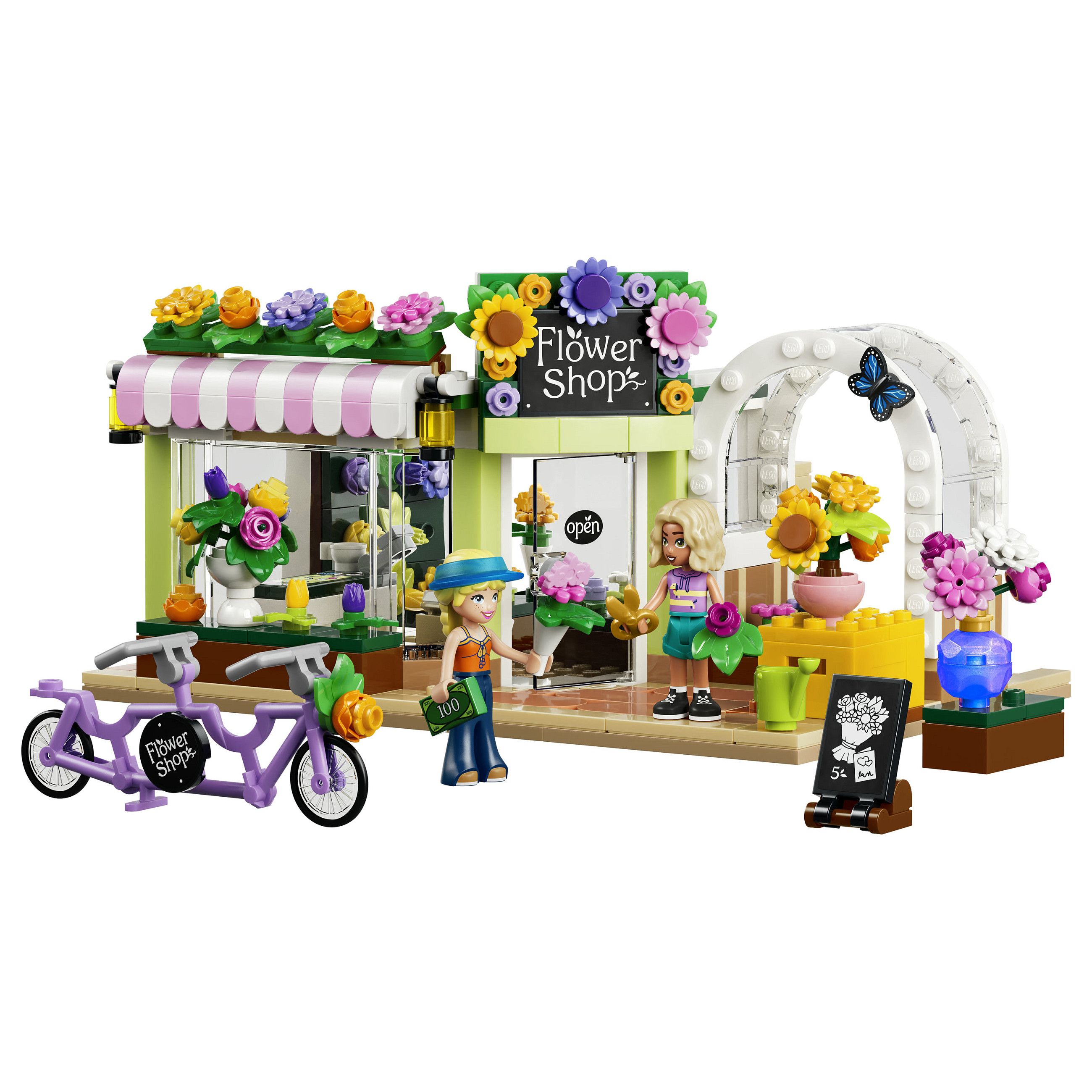 LEGO Friends Kreativer Blumenladen