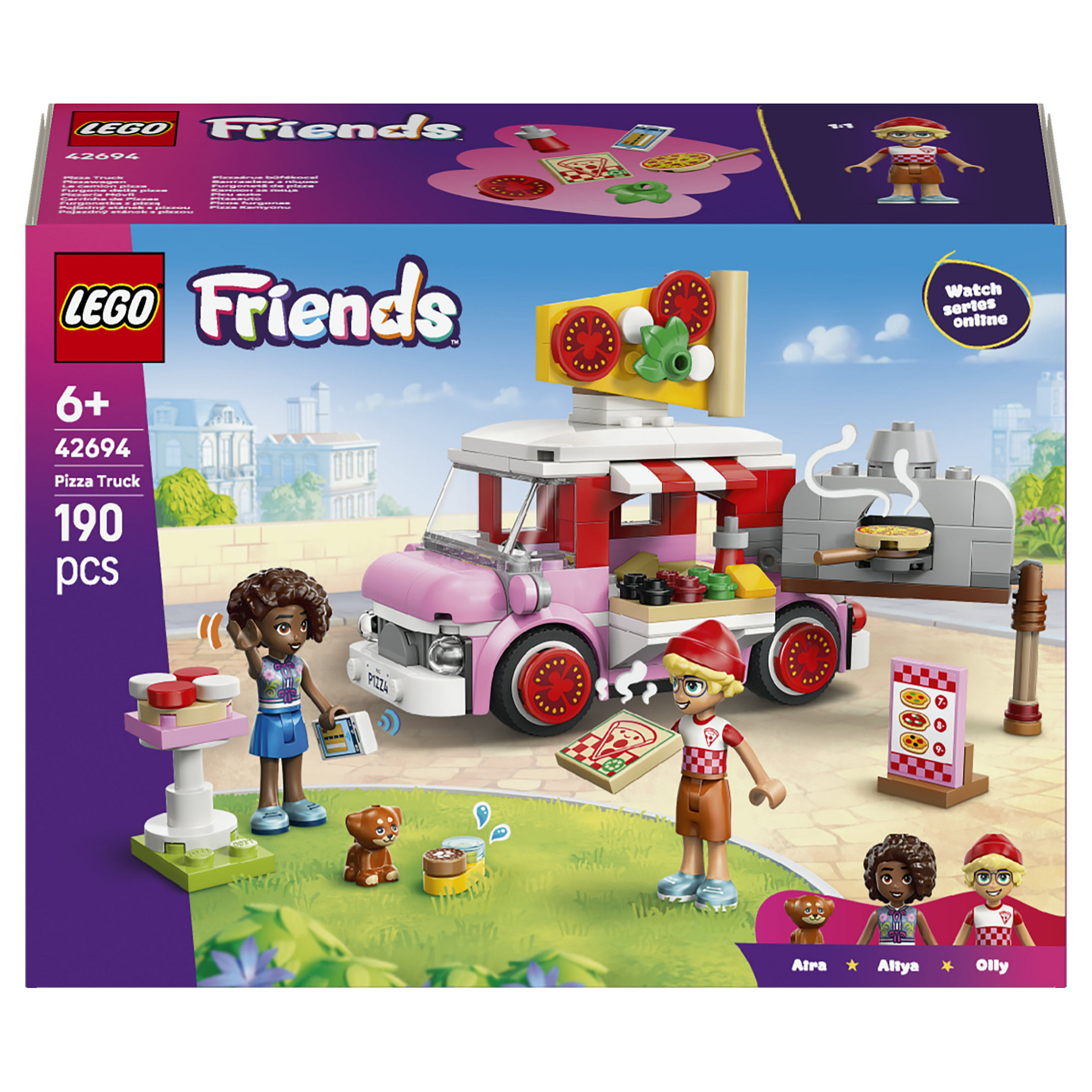 LEGO Friends Pizzawagen Spielwaren