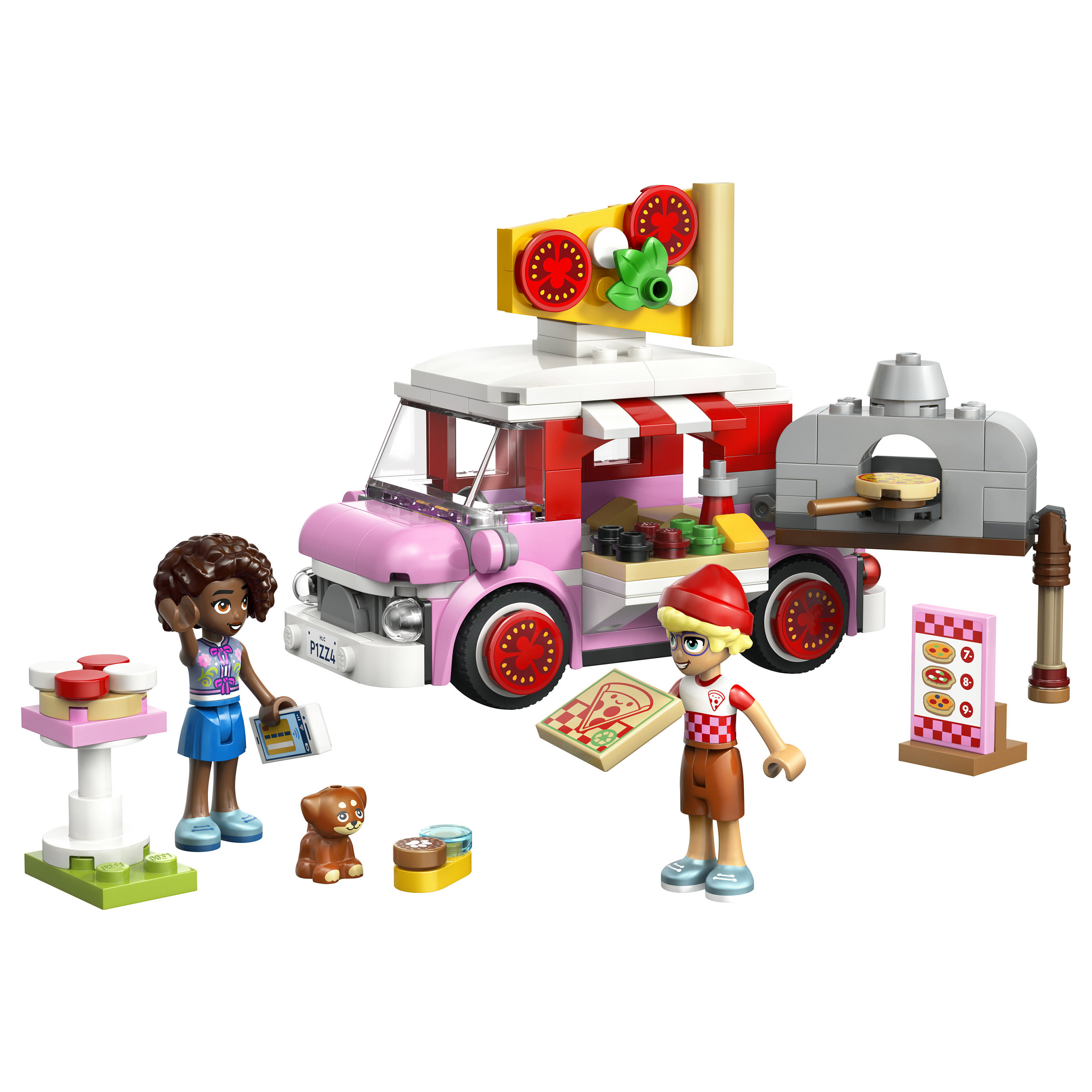 LEGO Friends Pizzawagen