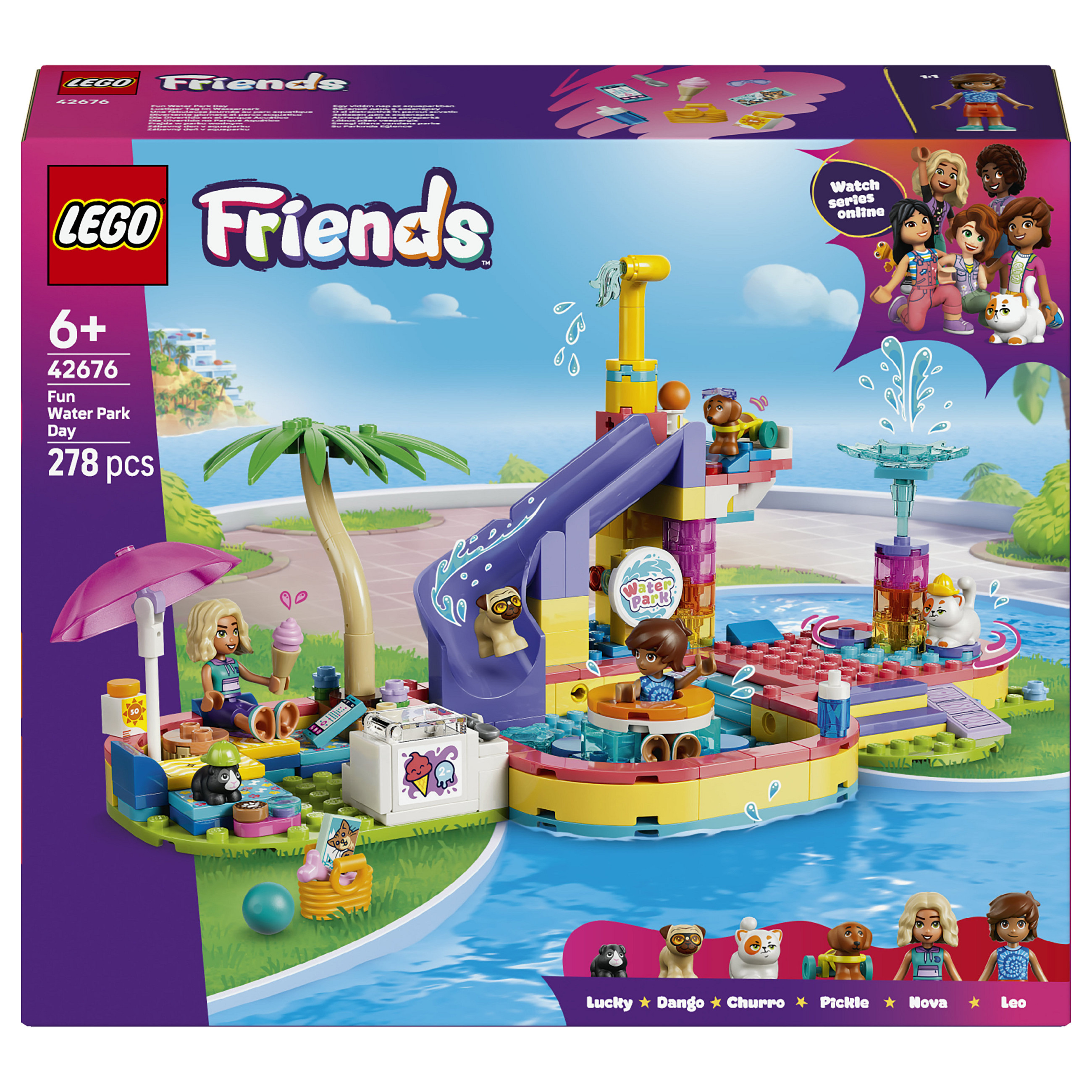 LEGO Friends Lustiger Tag im Wasserpark Spielwaren