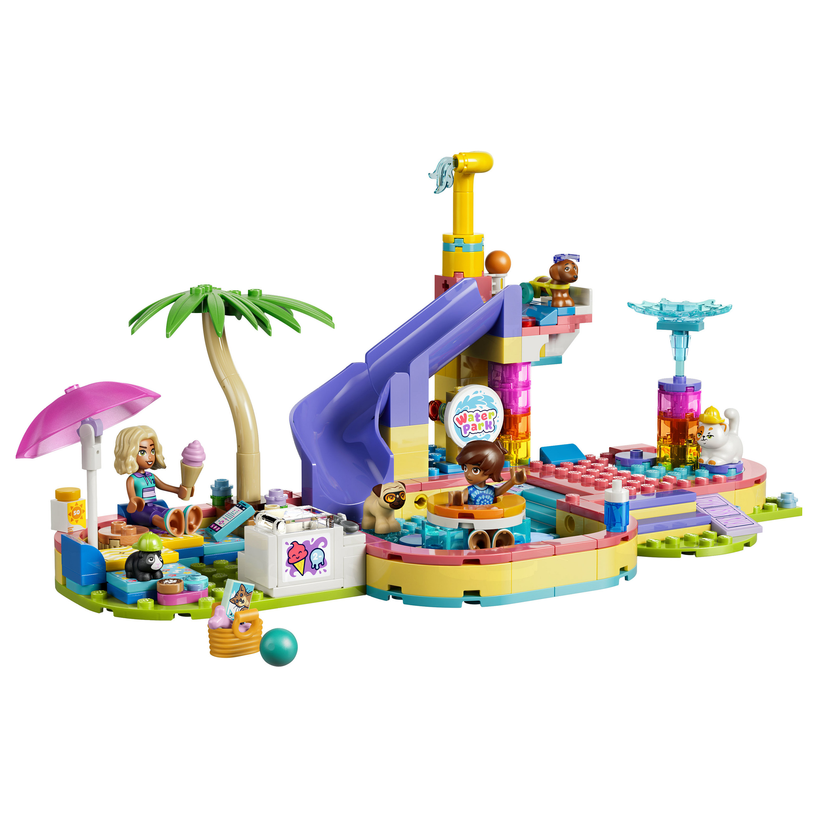 LEGO Friends Lustiger Tag im Wasserpark