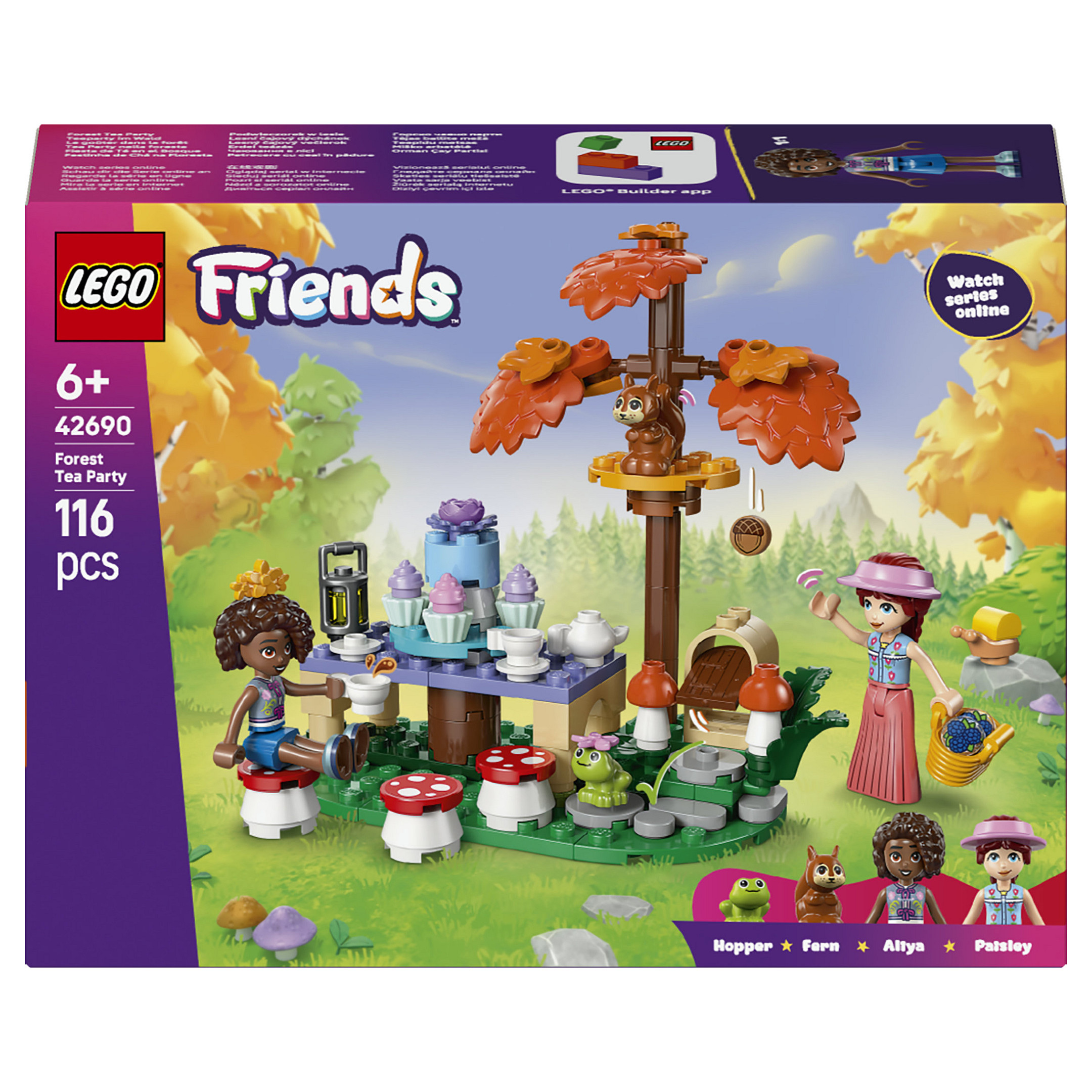 LEGO Friends Teeparty im Wald Spielwaren