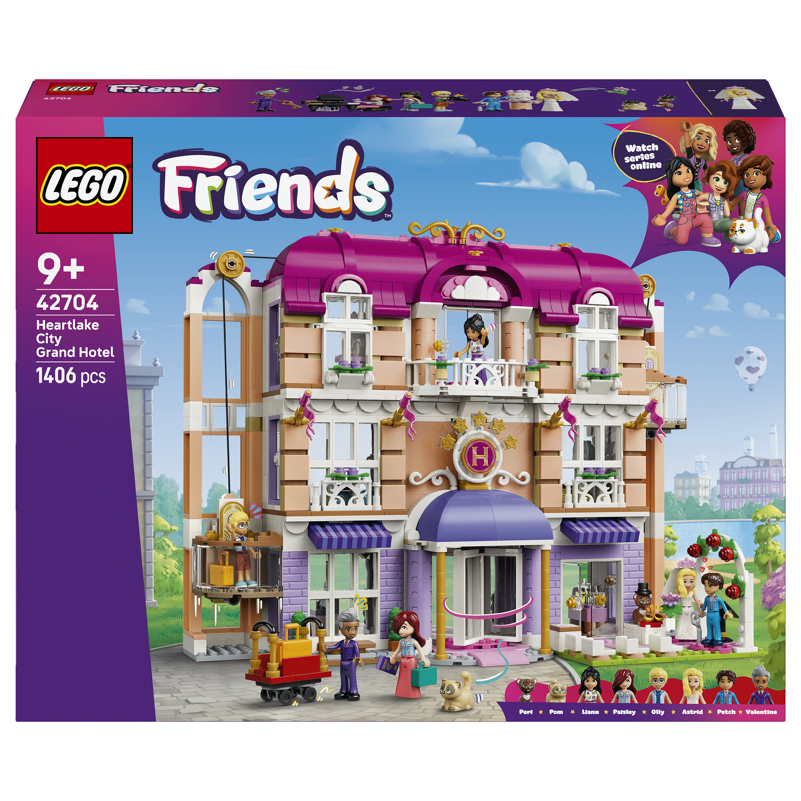 LEGO Friends Das Grandhotel von Heartlake City Spielwaren