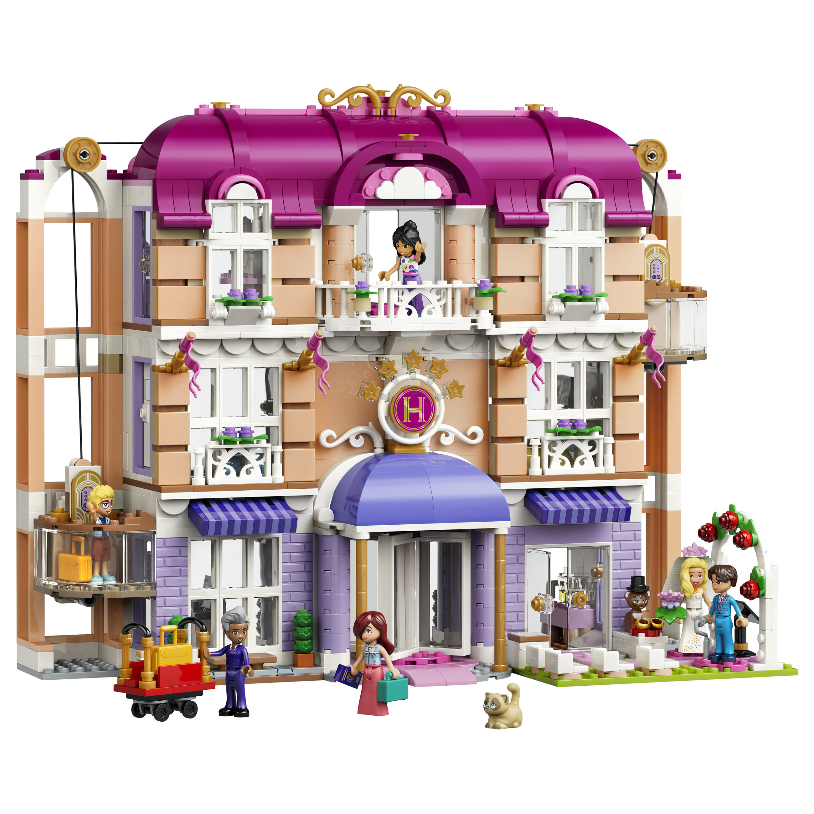LEGO Friends Das Grandhotel von Heartlake City