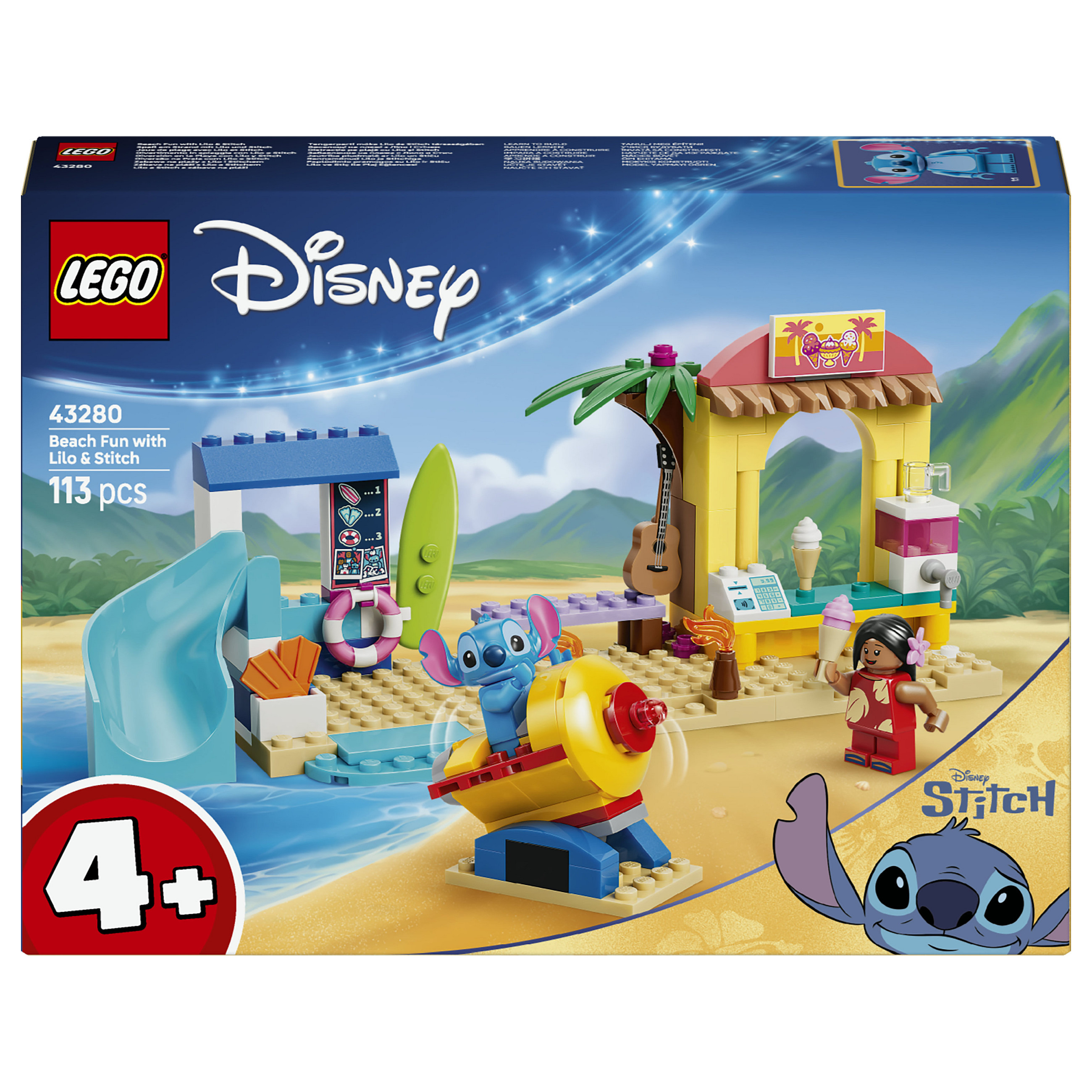 LEGO Disney Spass am Strand mit Lilo und Stitch Spielwaren