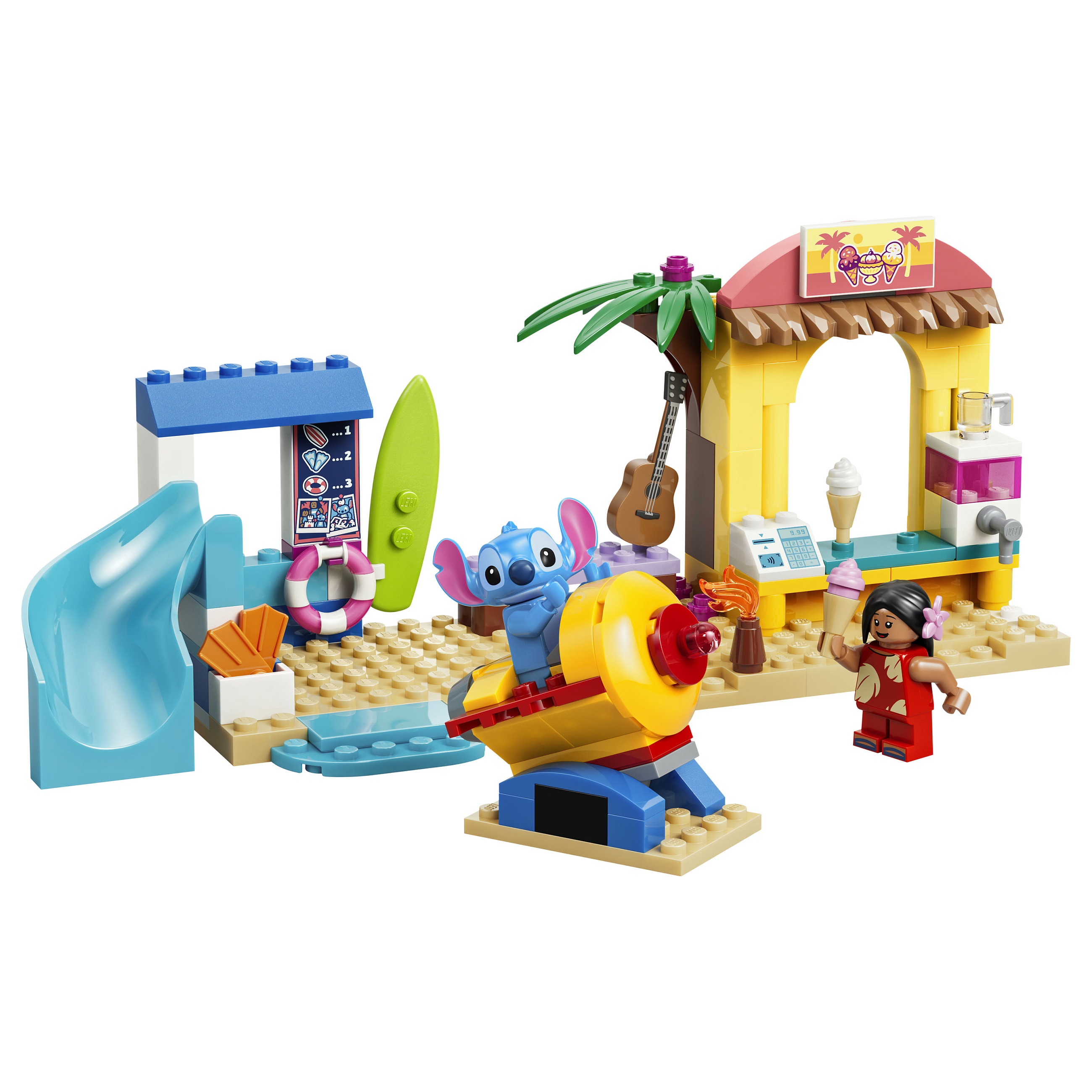 LEGO Disney Spass am Strand mit Lilo und Stitch