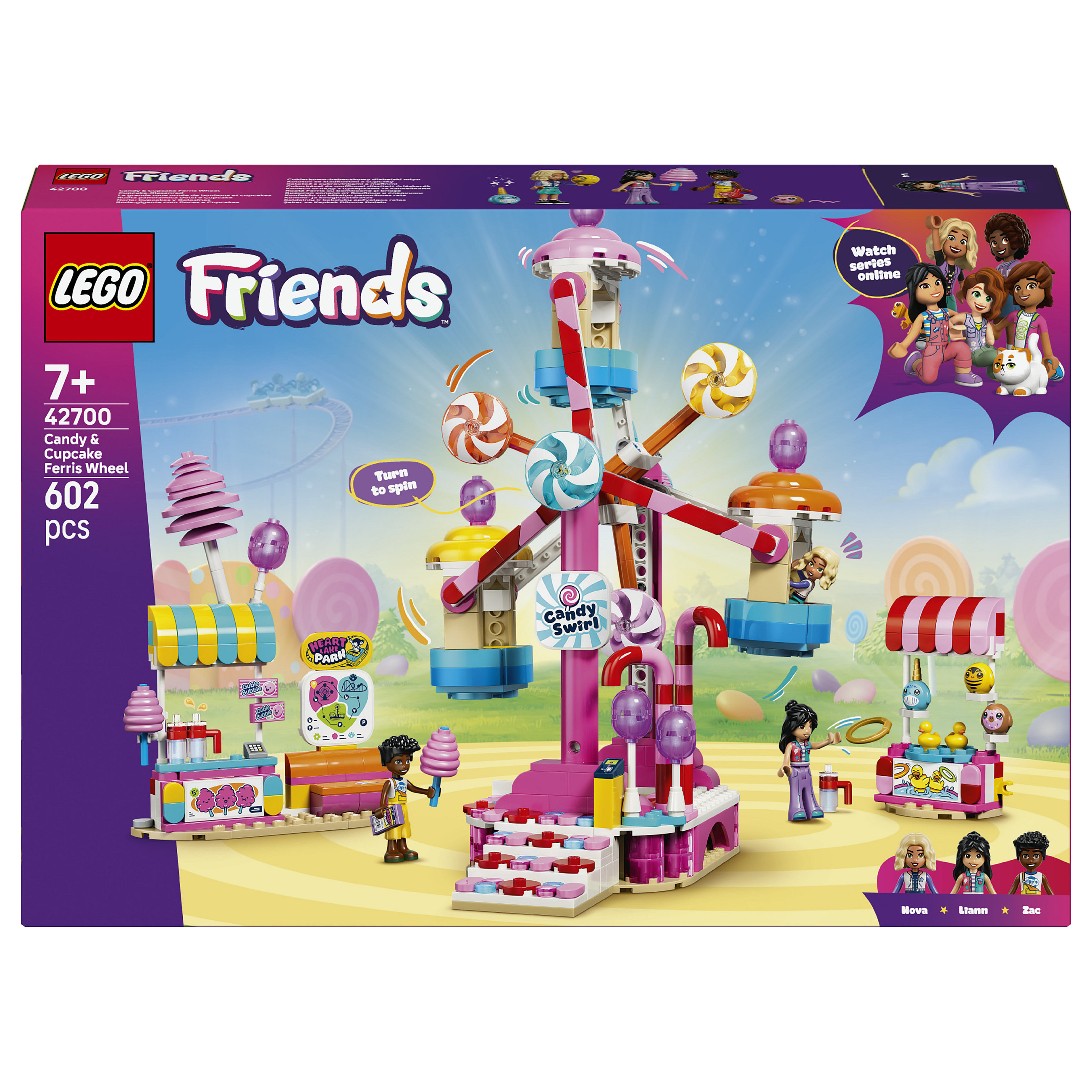 LEGO Friends Cupcake-Riesenrad Spielwaren