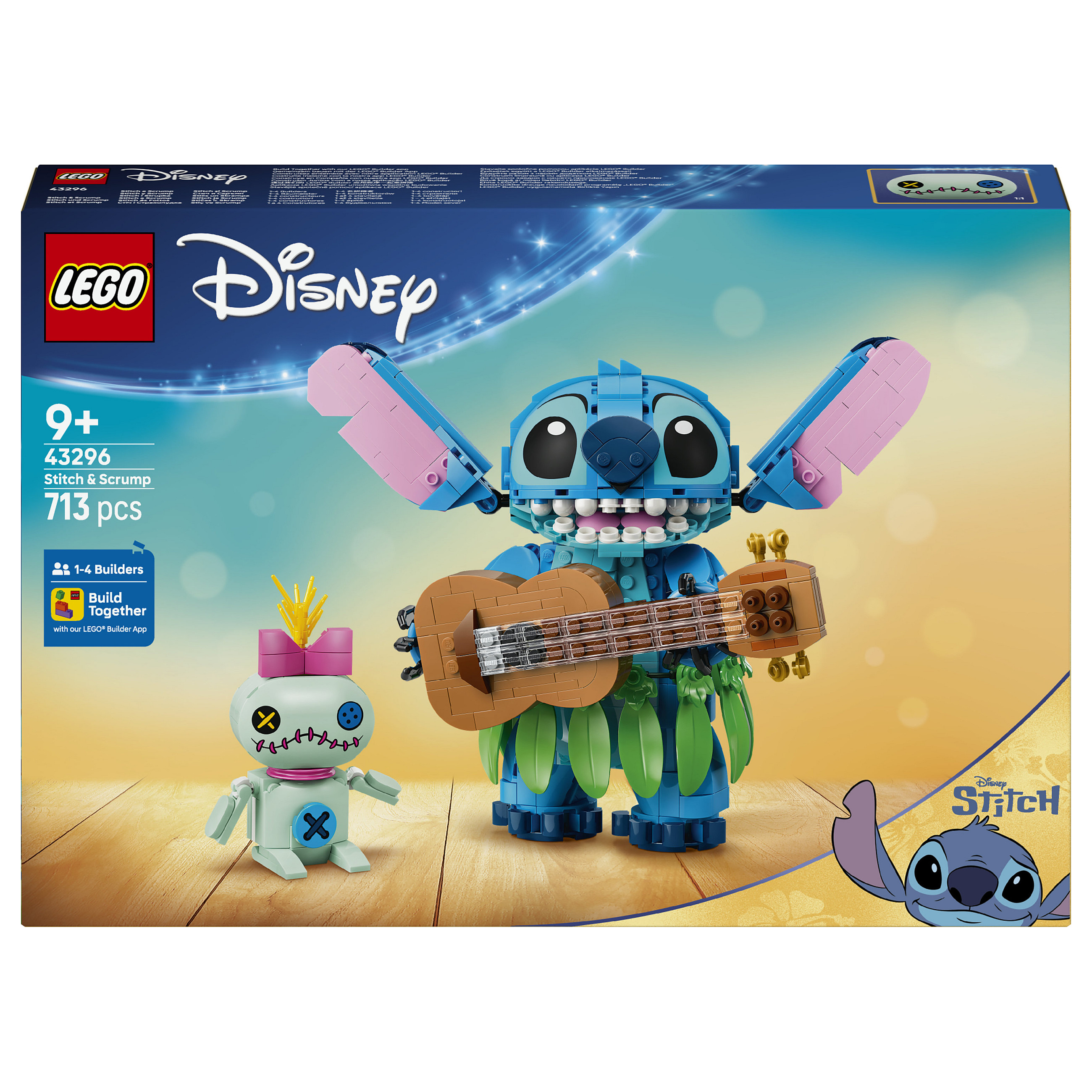 LEGO Disney 43296 building toy Spielwaren