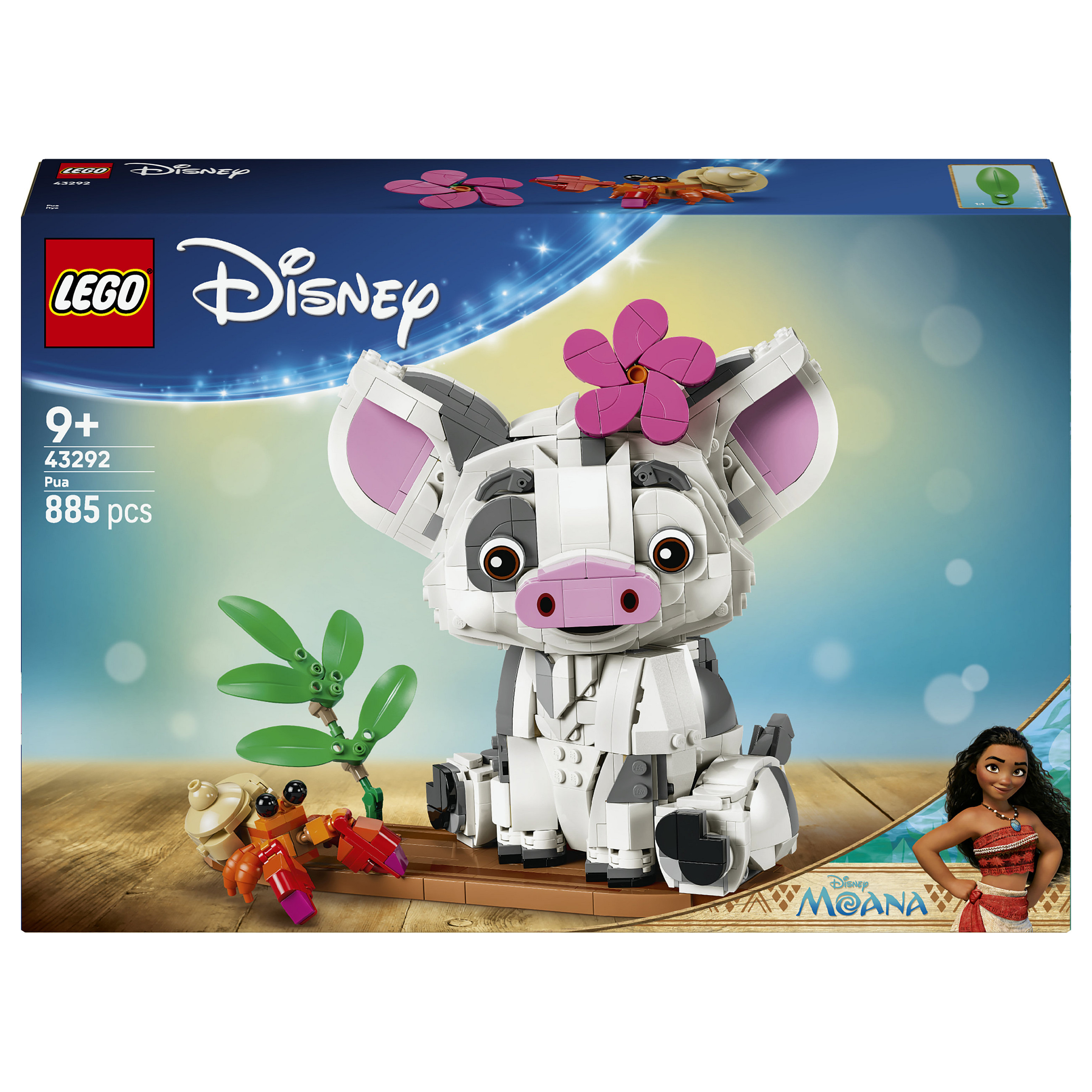 LEGO Disney Princess 43292 building toy Spielwaren