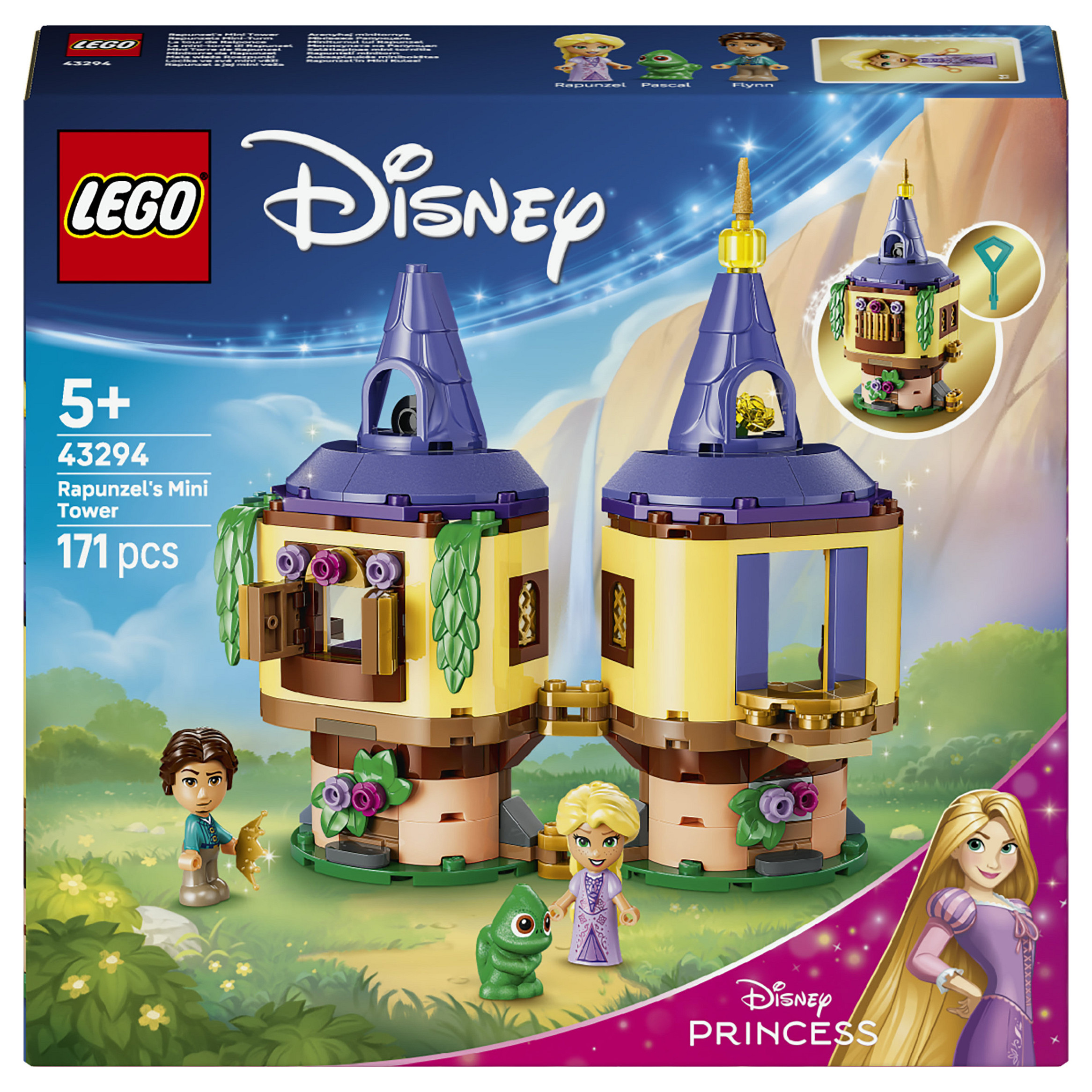 LEGO Disney Princess Rapunzels Mini-Turm Spielwaren
