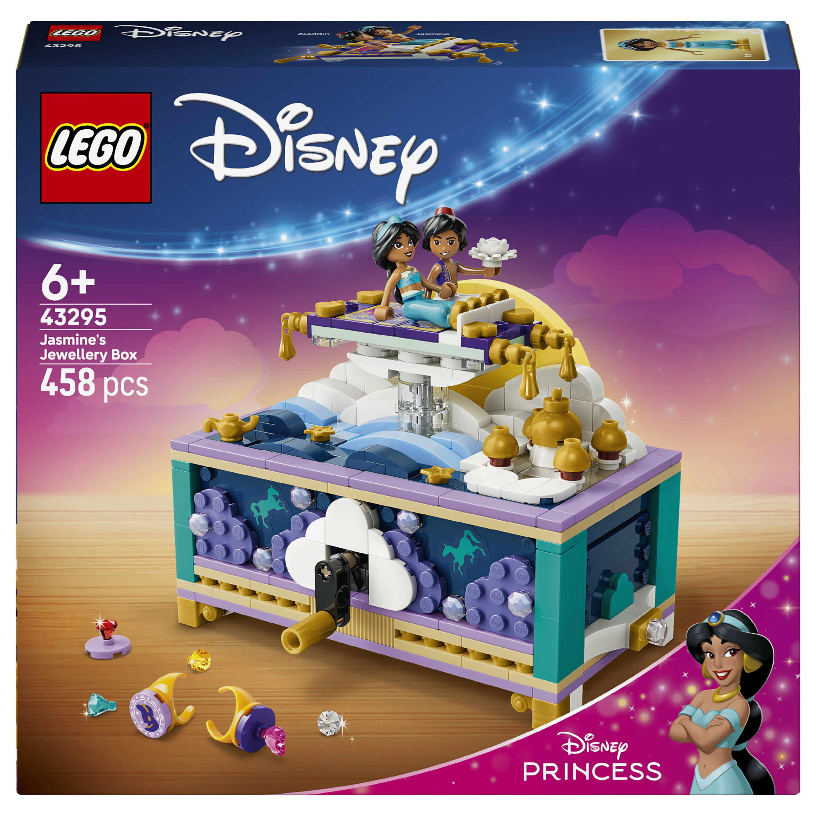 LEGO Disney Princess Jasmins Schmuckkästchen Spielwaren