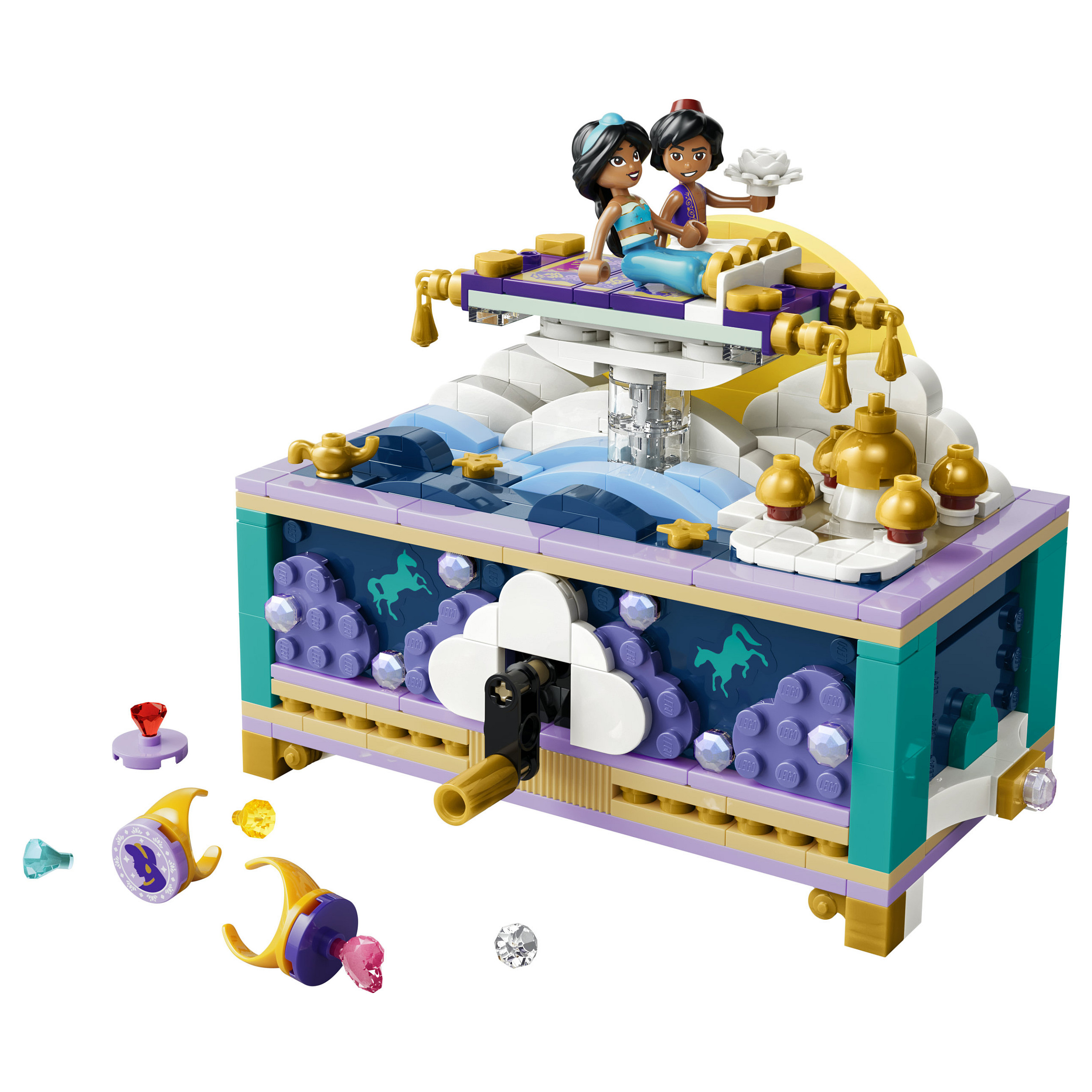 LEGO Disney Princess Jasmins Schmuckkästchen